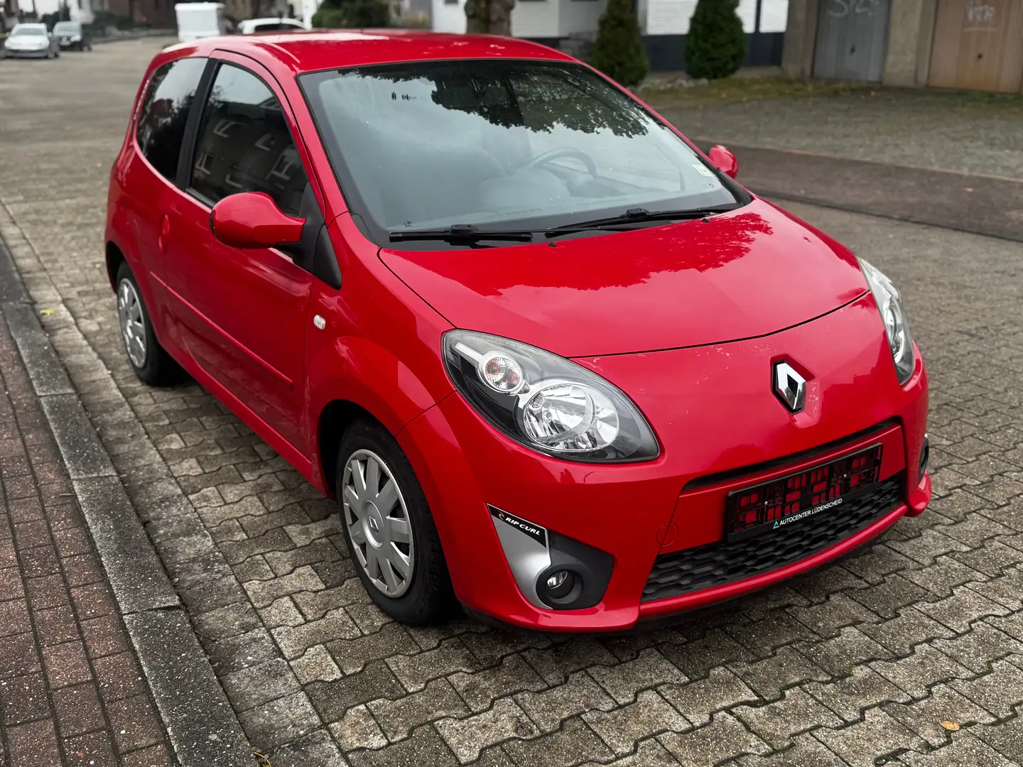 Renault Twingo Rip1,2 Curl Zahnriemen&TÜV NEU KLIMA SERVO TOP Rot - 1