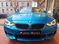 BMW 420 420i Coupe Msport Blu/Azzurro - thumbnail 3