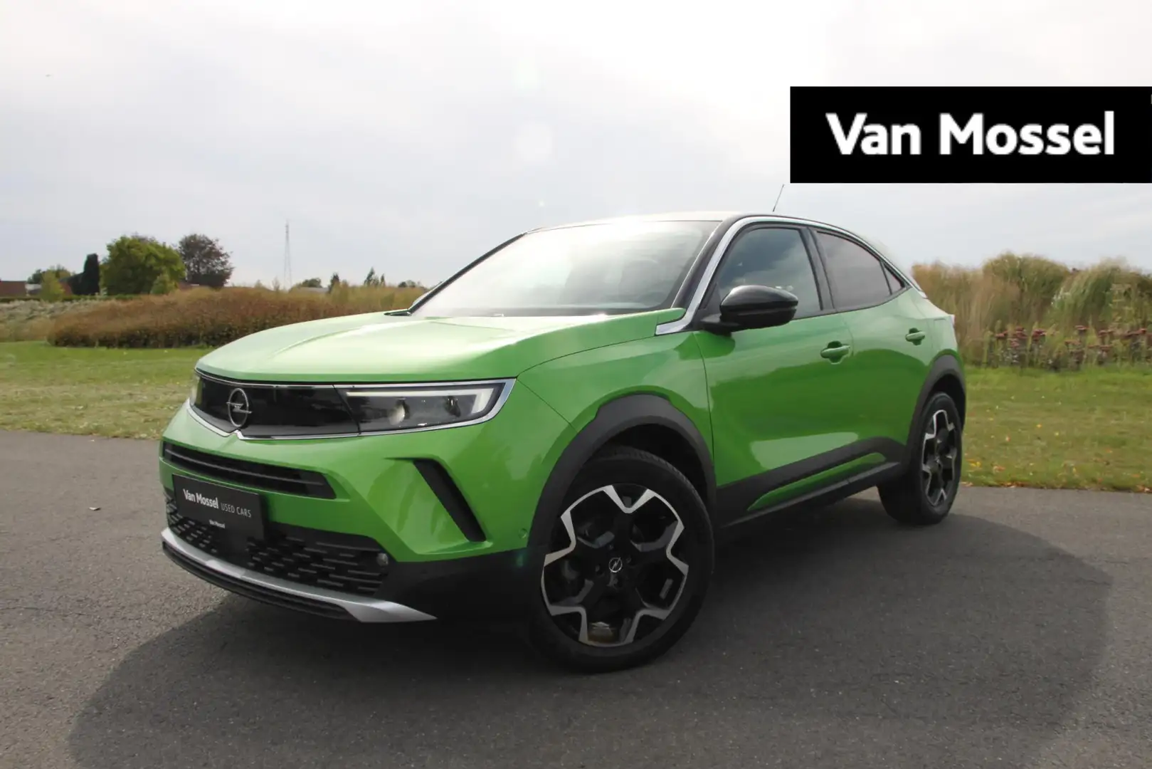 Opel Mokka Elegance Vert - 1