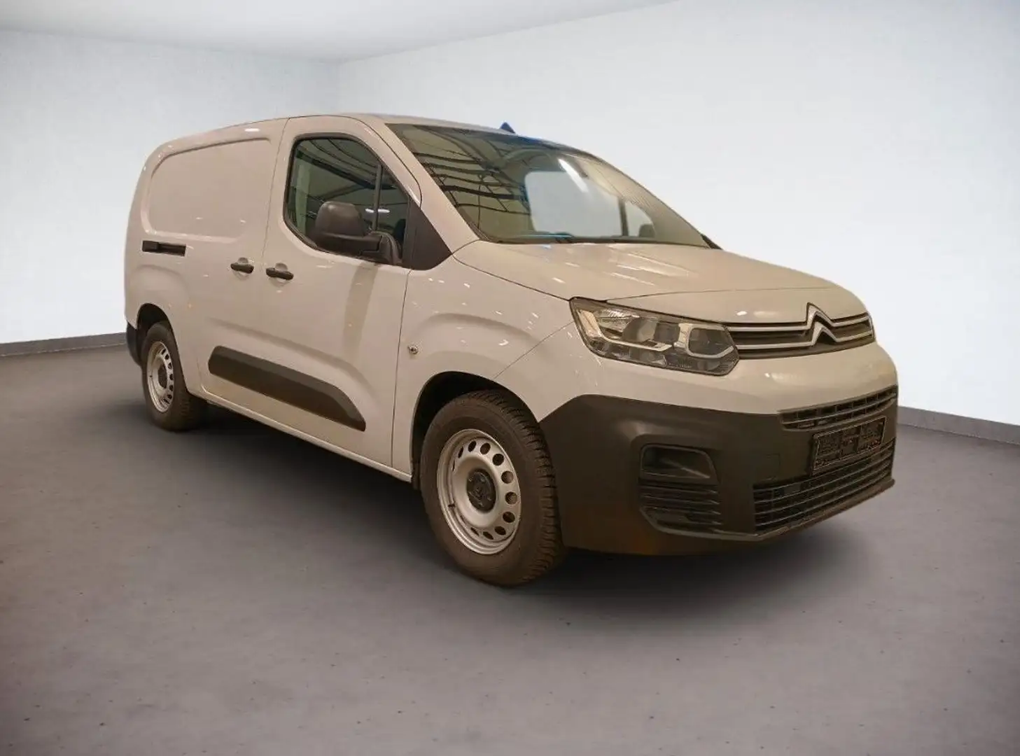 Citroen erlingo L2 Elektromotor 136,Klima,11 kW OBC Blanc - 2