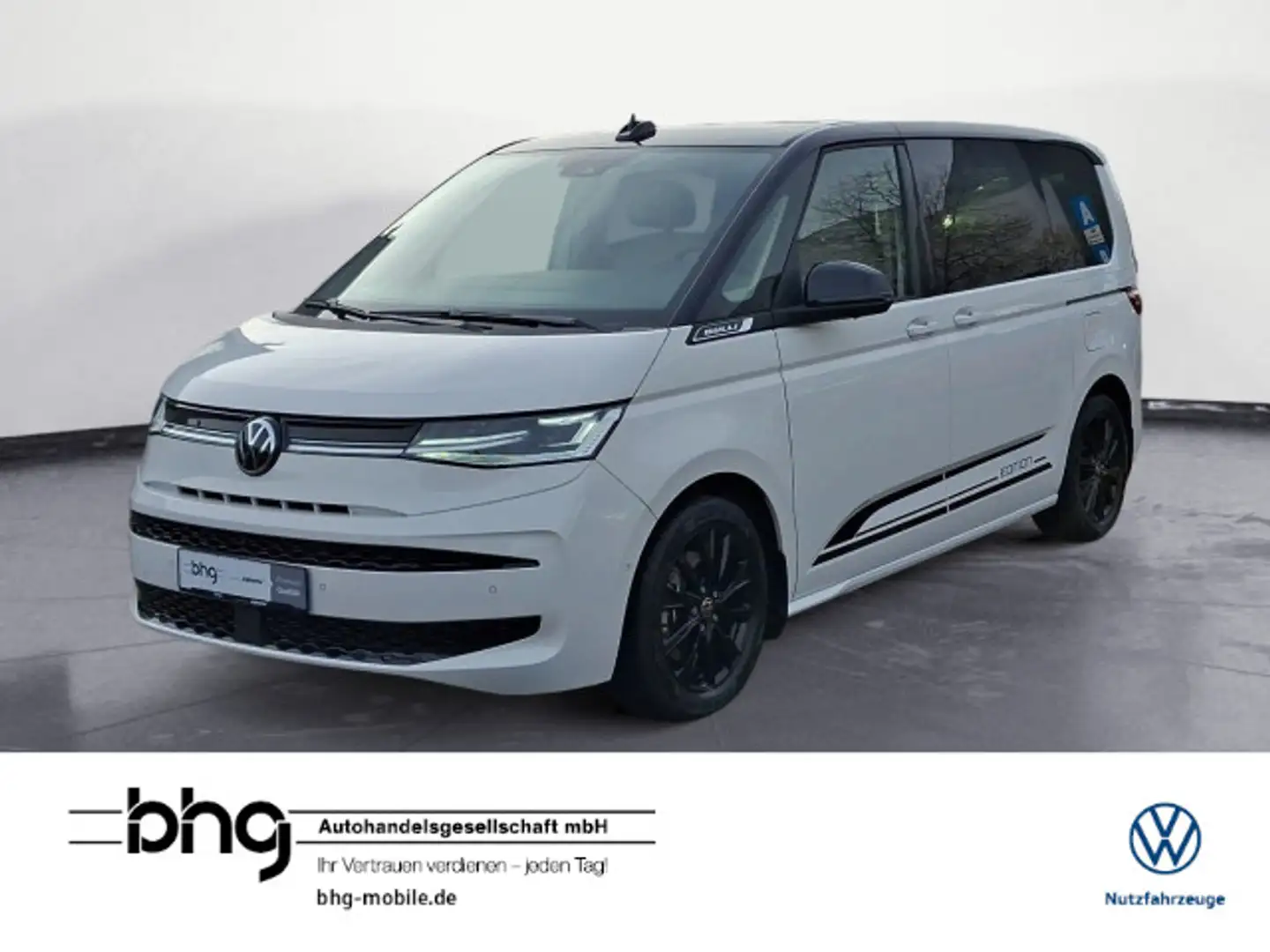 Volkswagen T7 Multivan T7 Multivan 2,0 TSI OPF KÜ Edition Weiß - 1