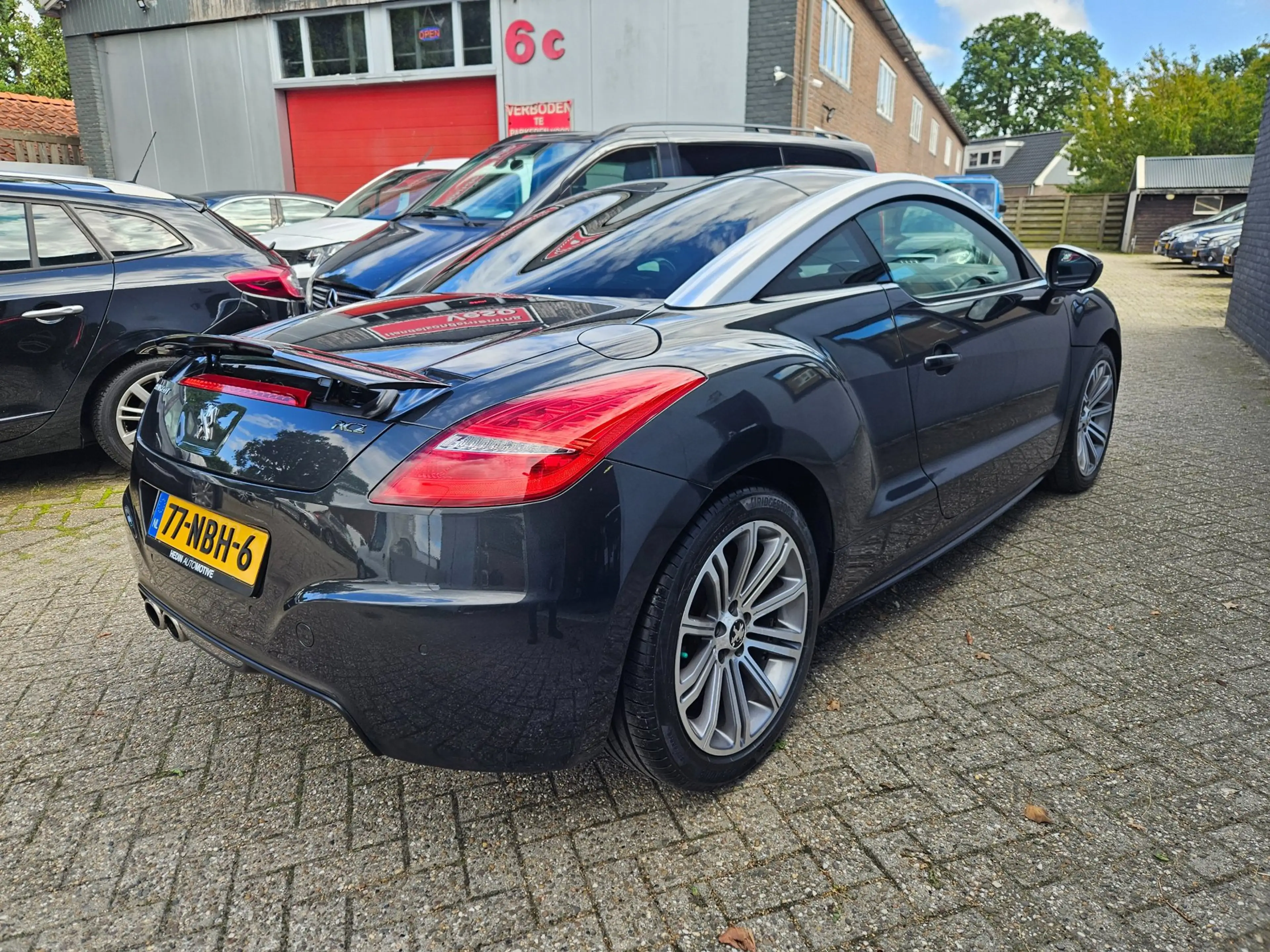 Peugeot RCZ 1.6 THP|Cruise Control|Navi|Airco|Onderhoud| — photo 7