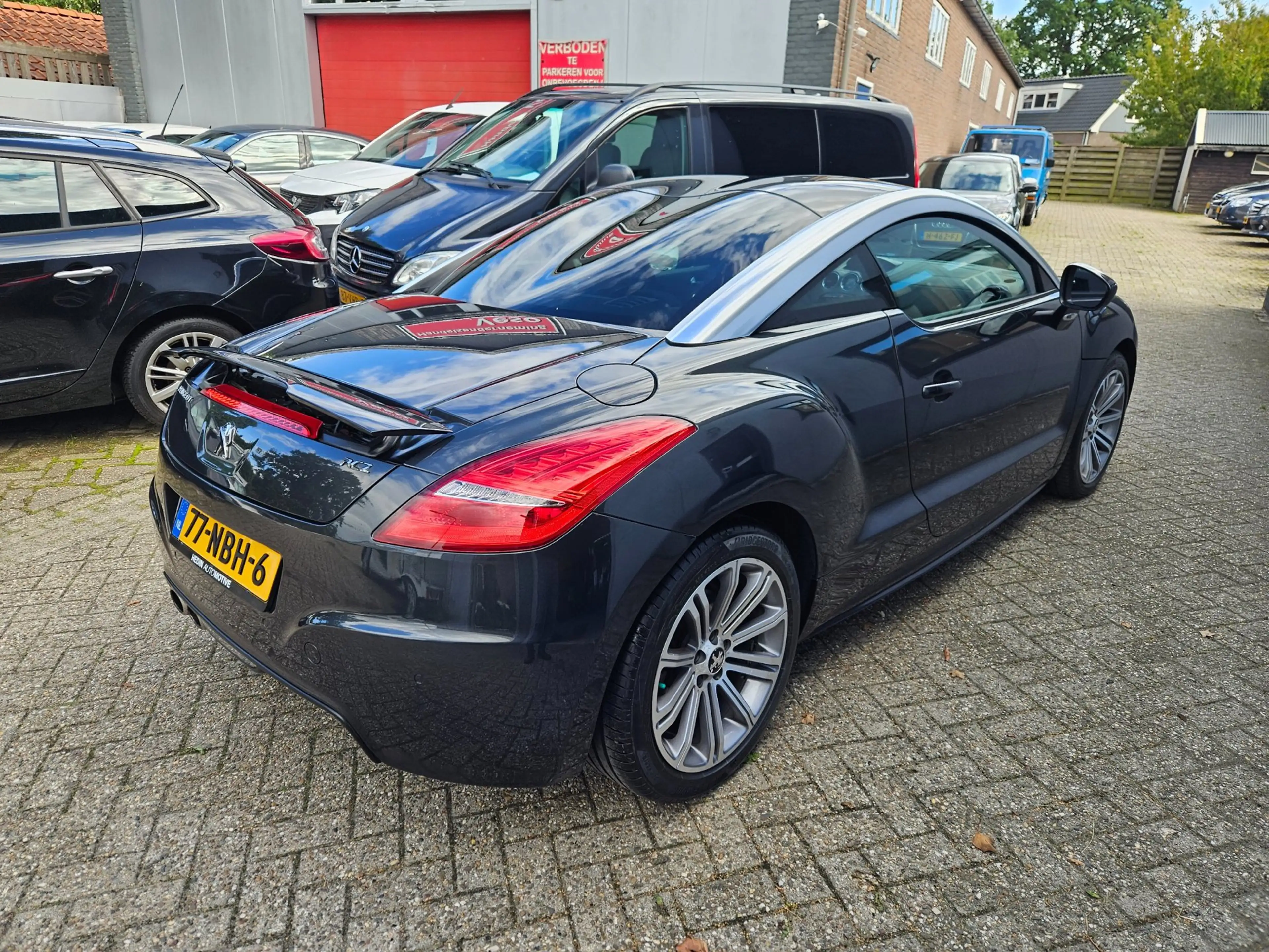 Peugeot RCZ 1.6 THP|Cruise Control|Navi|Airco|Onderhoud| — photo 6