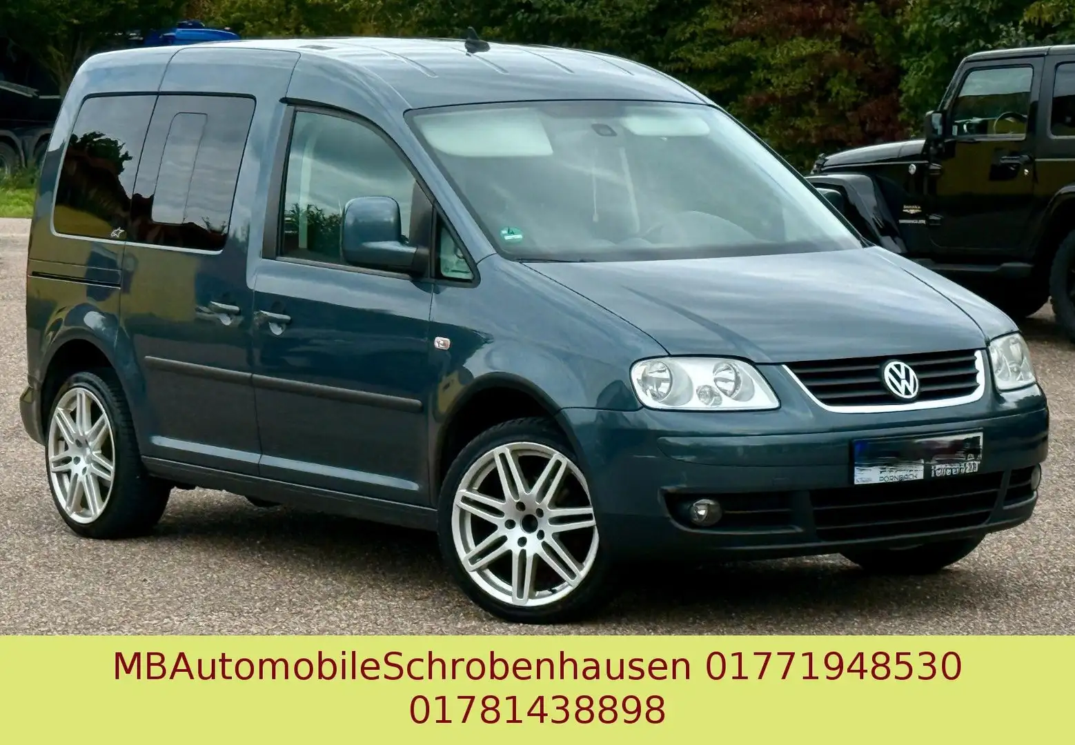 Volkswagen Caddy Life Gewinner Caddy EcoFuel ERDGAS Grau - 1