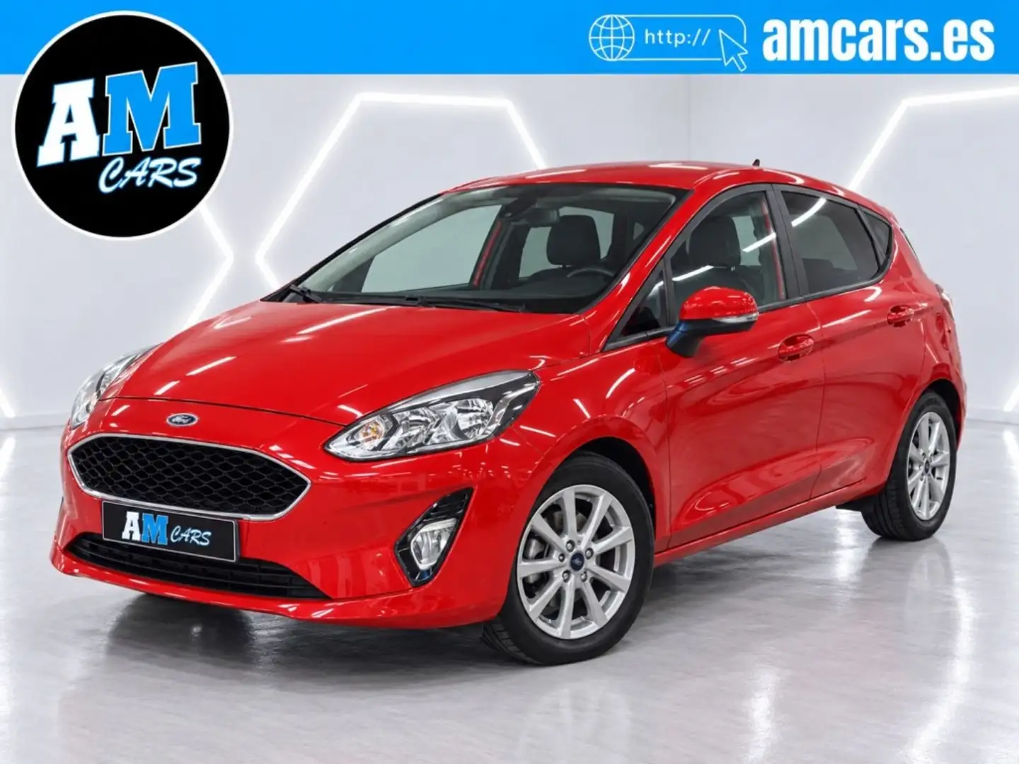 Ford Fiesta 1.0 EcoBoost S/S Titanium 100 Rojo - 1