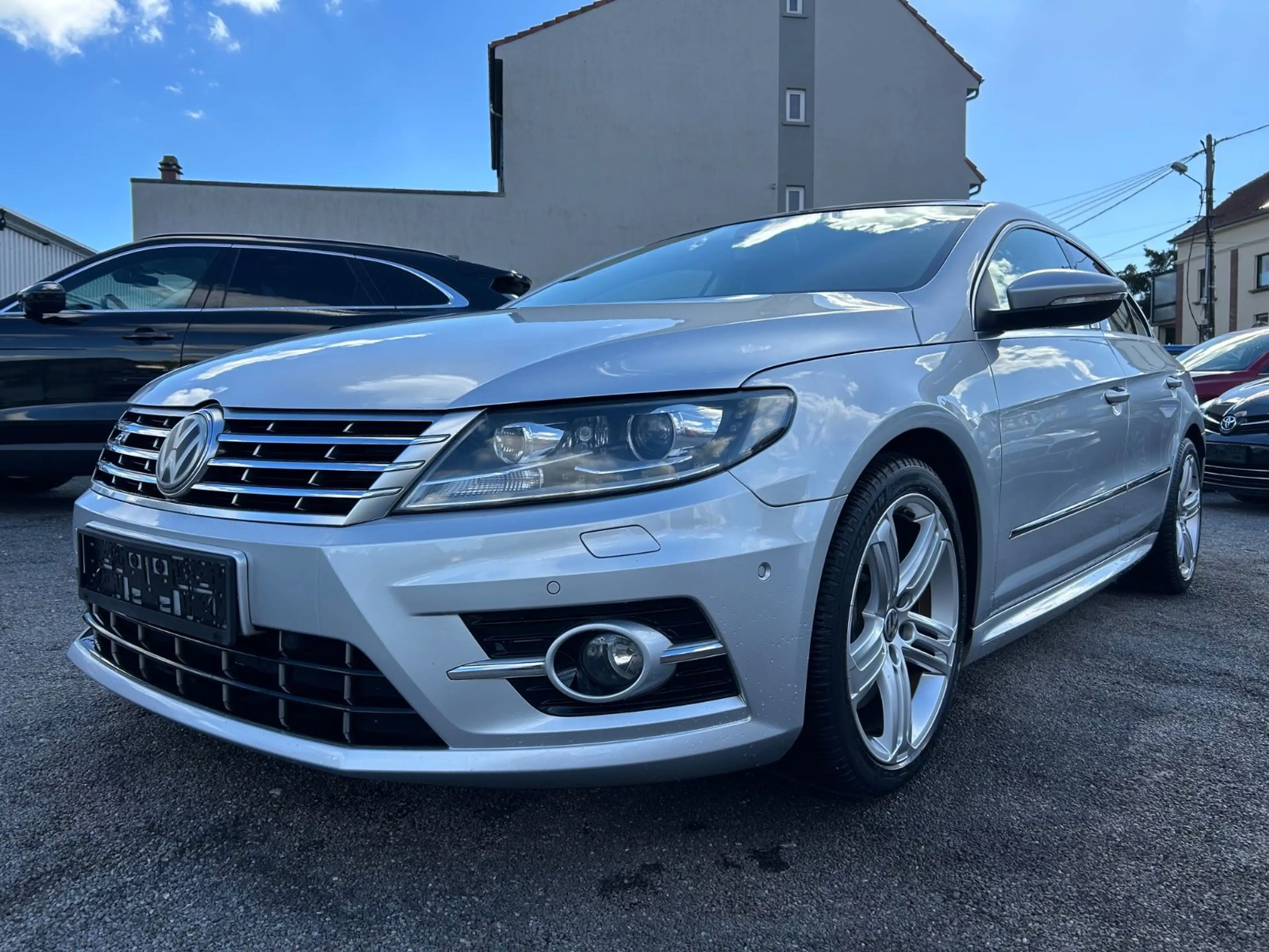 Volkswagen CC R-LINE STAND-HZ + SITZBEL + KAMERA + PANO — photo 3