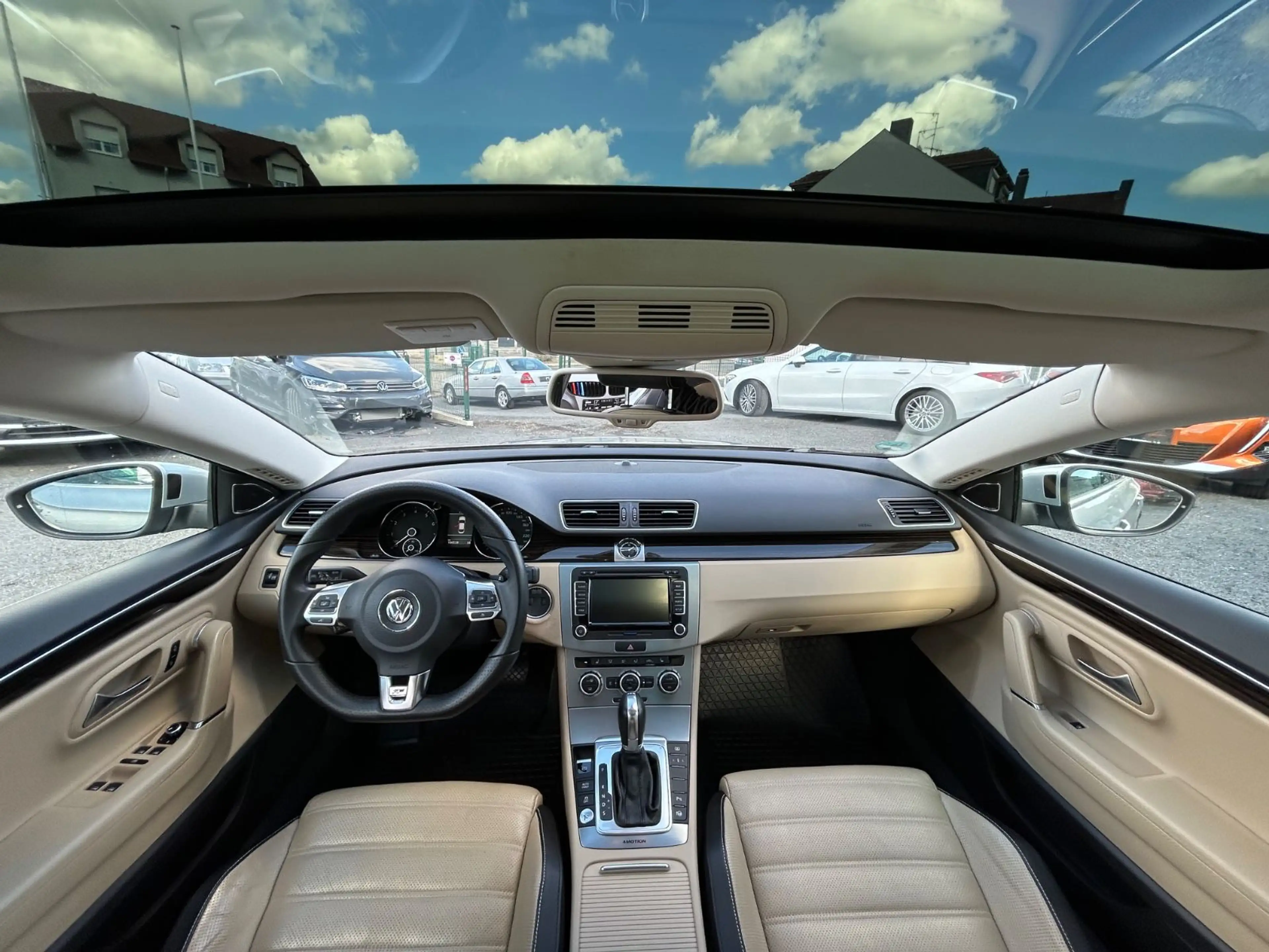 Volkswagen CC R-LINE STAND-HZ + SITZBEL + KAMERA + PANO — photo 12