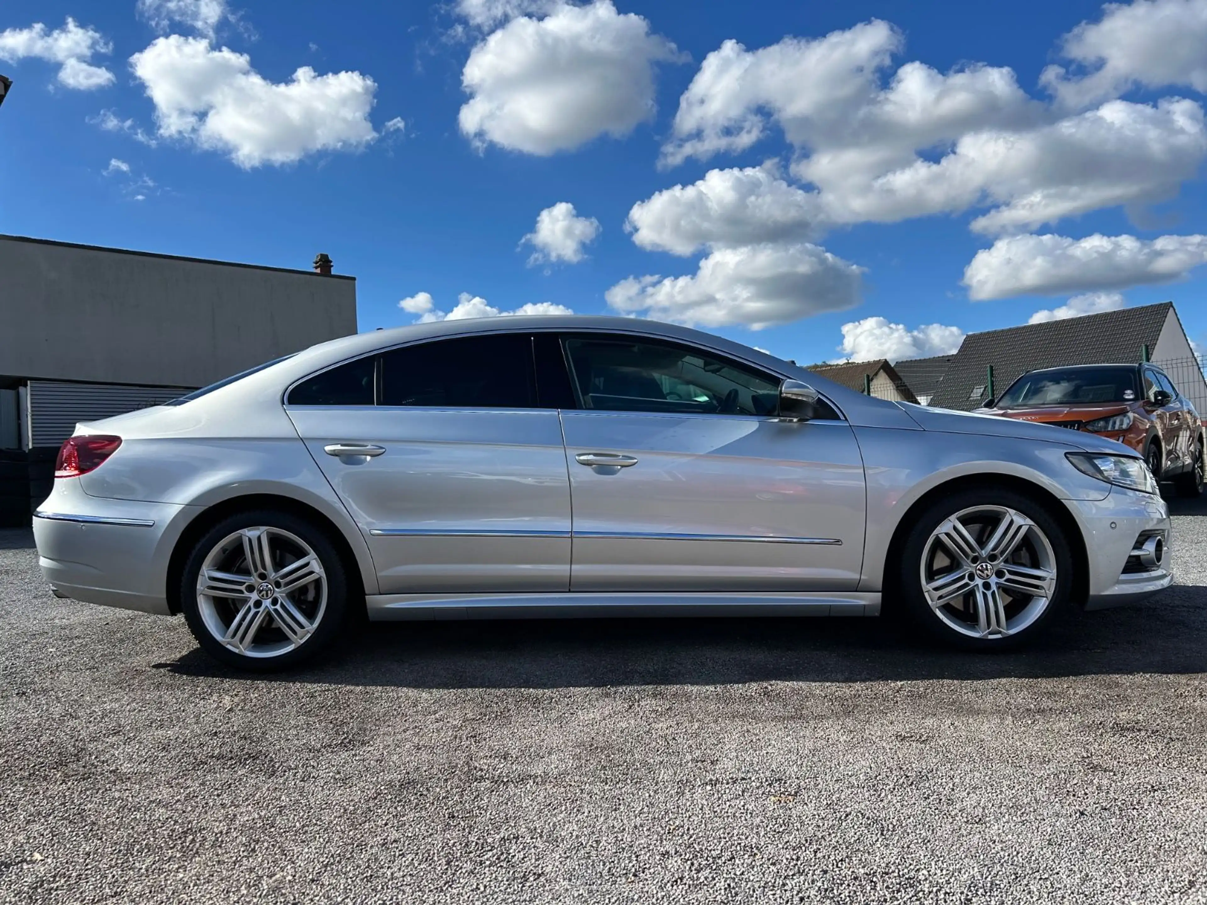 Volkswagen CC R-LINE STAND-HZ + SITZBEL + KAMERA + PANO — photo 8