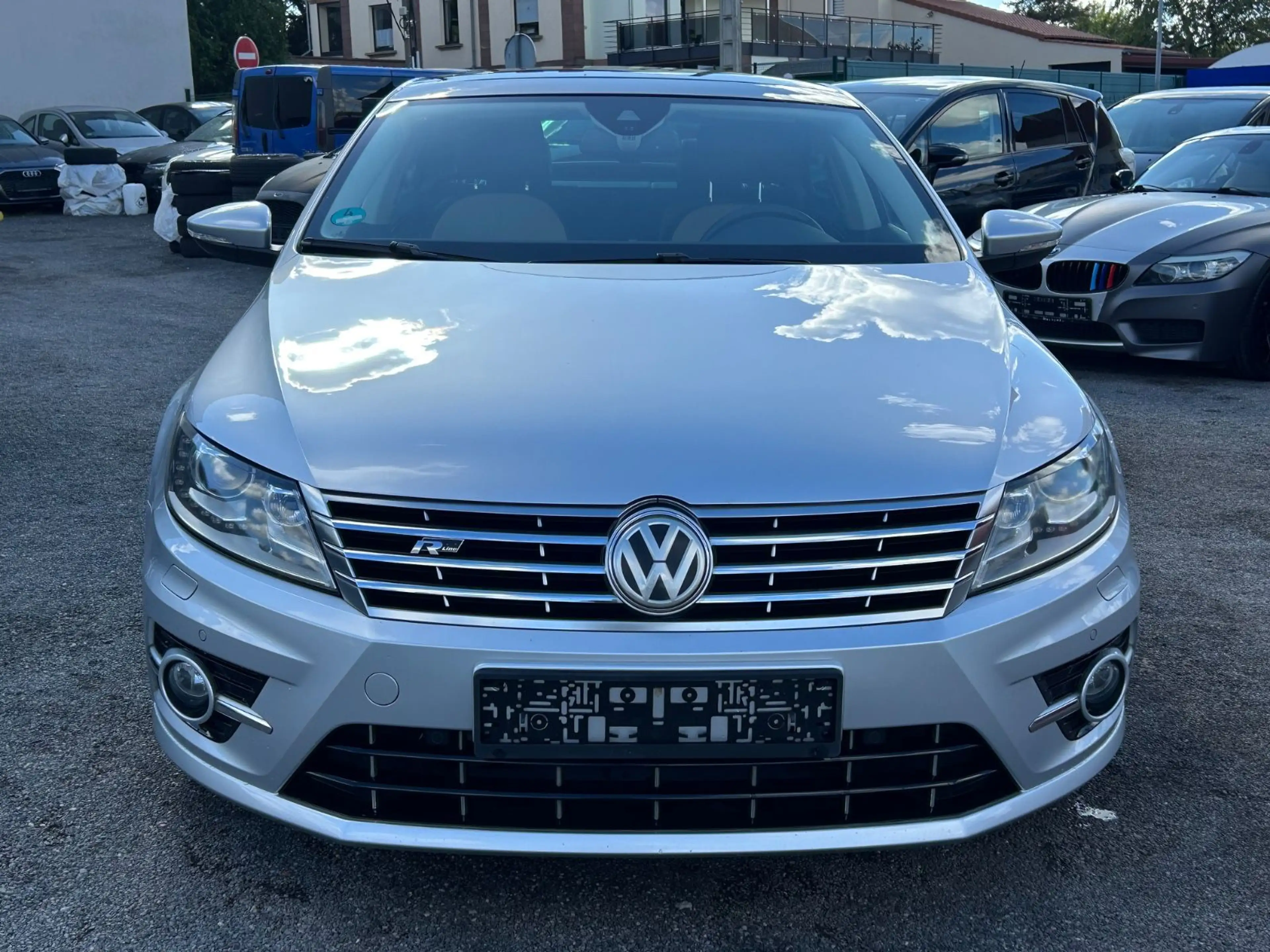 Volkswagen CC R-LINE STAND-HZ + SITZBEL + KAMERA + PANO — photo 2