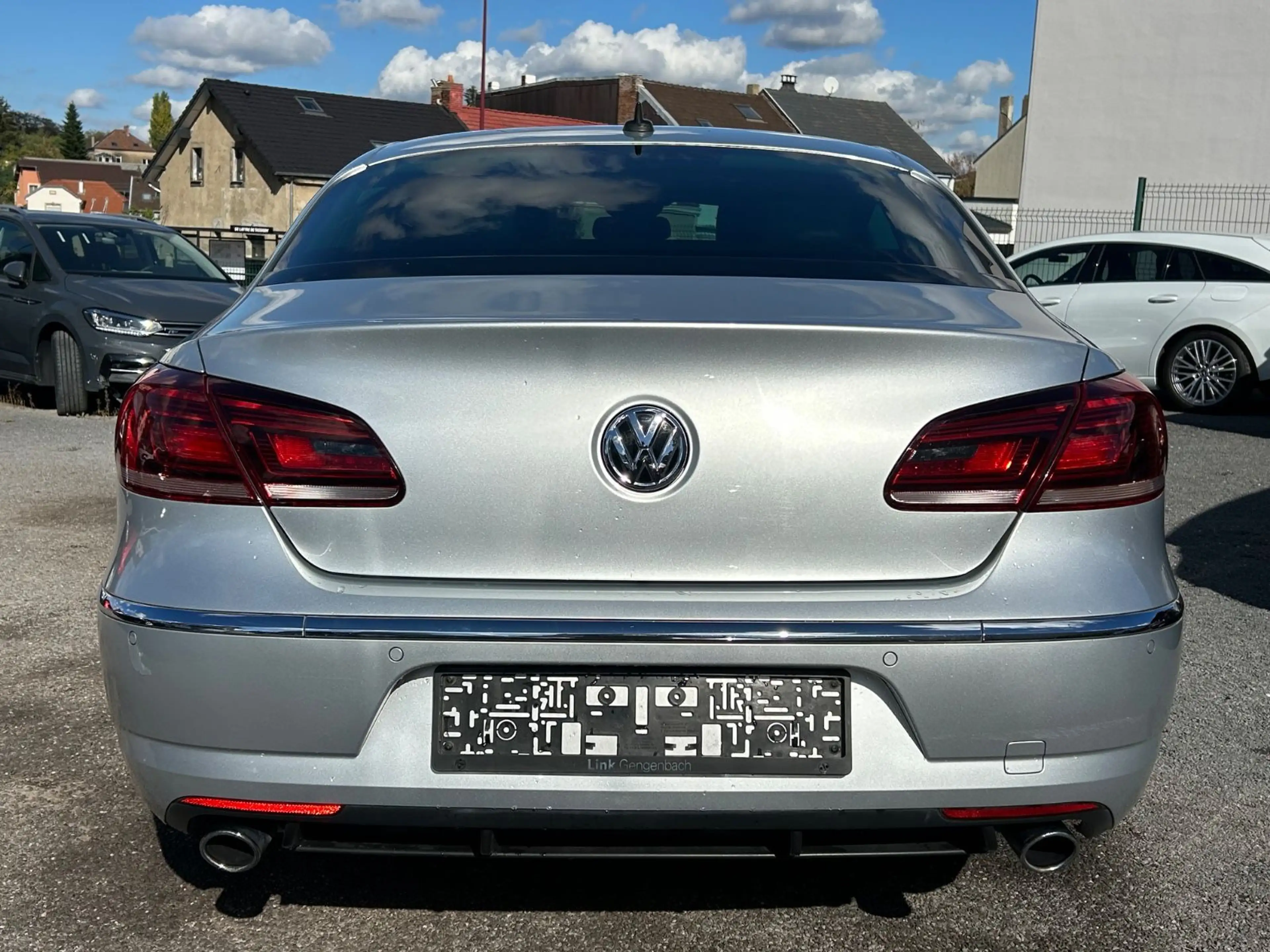 Volkswagen CC R-LINE STAND-HZ + SITZBEL + KAMERA + PANO — photo 6