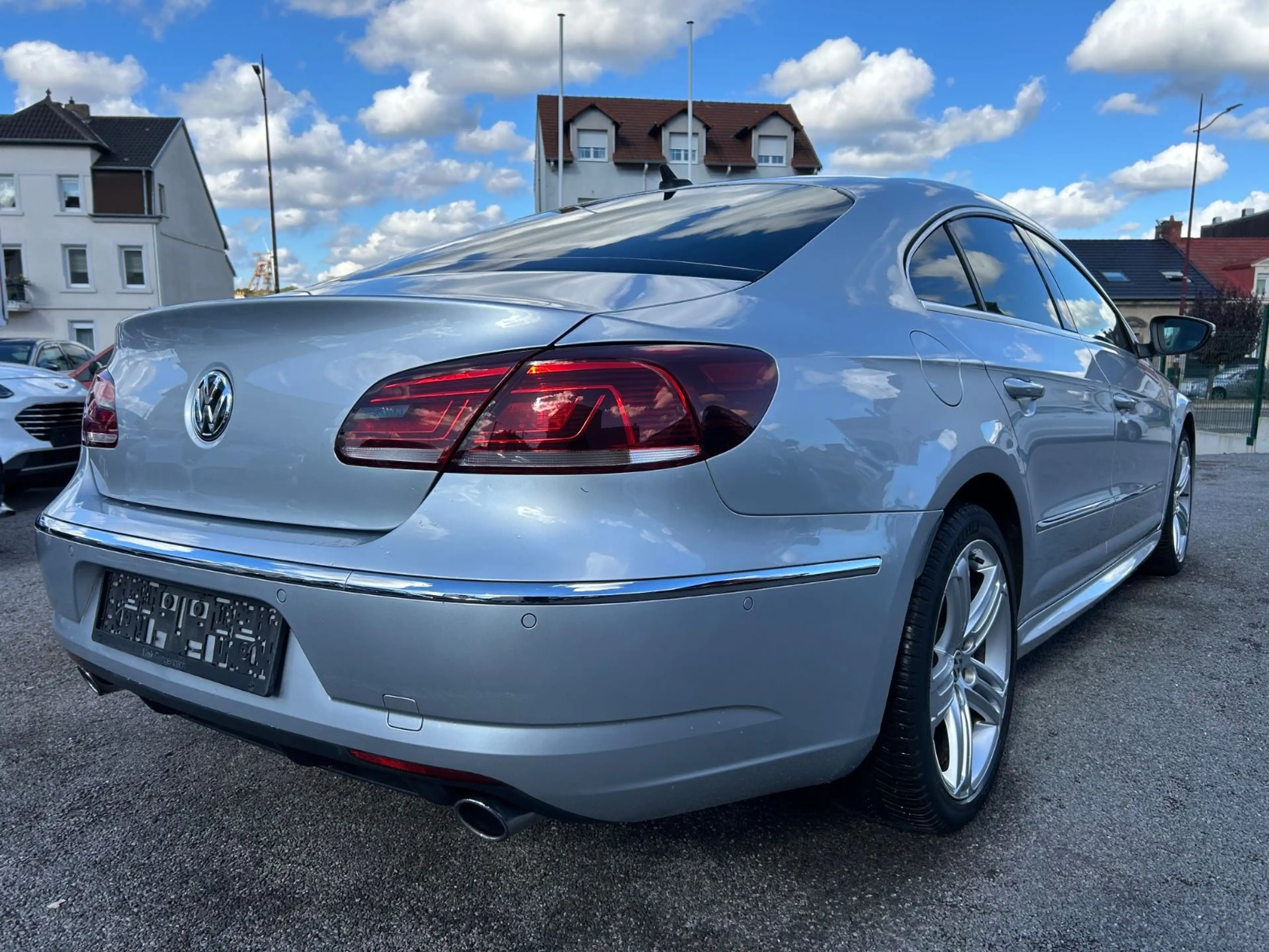 Volkswagen CC R-LINE STAND-HZ + SITZBEL + KAMERA + PANO — photo 7