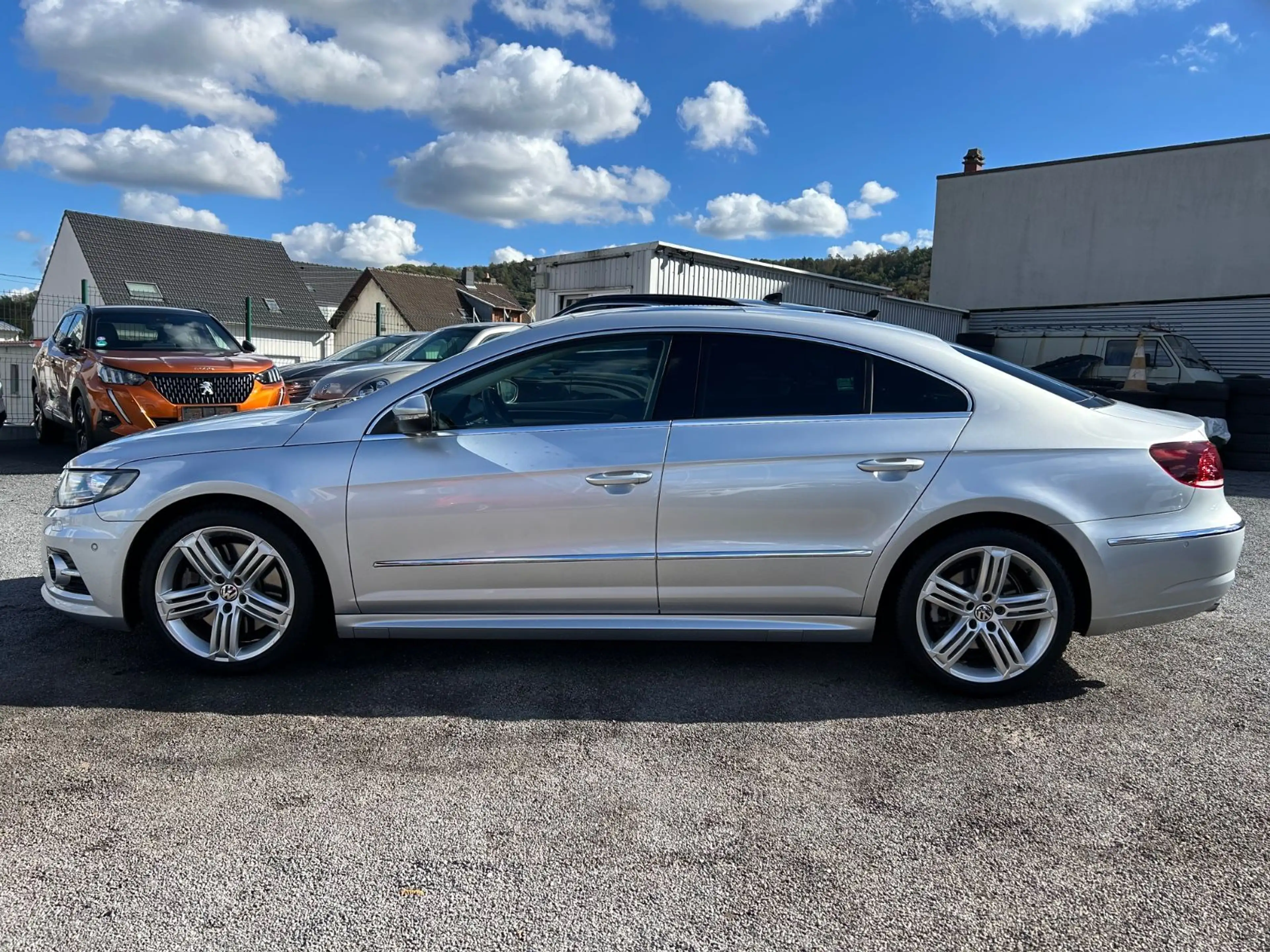 Volkswagen CC R-LINE STAND-HZ + SITZBEL + KAMERA + PANO — photo 4