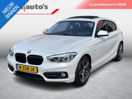 BMW 118 1-serie 118i Executive Sport Schuifdak/LED/HarmanK