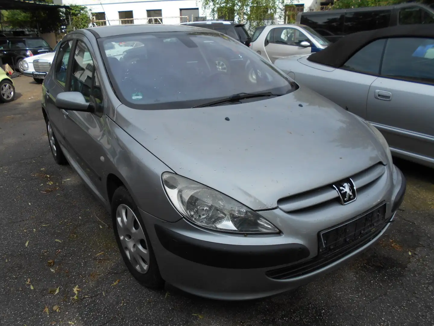 Peugeot 307 110 Premium.5Türen,Klima,El Fenster.CD.ABS.ZV. Grau - 2