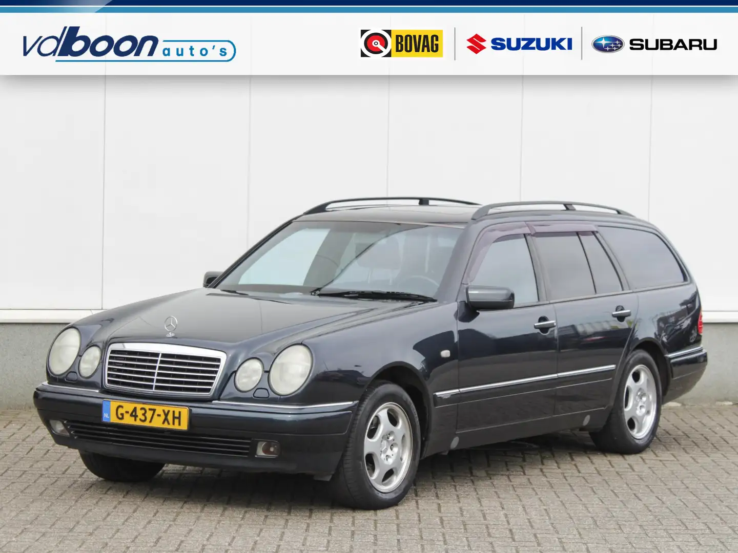 Mercedes-Benz E 320 Combi Avantgarde | Cruise | Leder | 7-persoons Albastru - 1