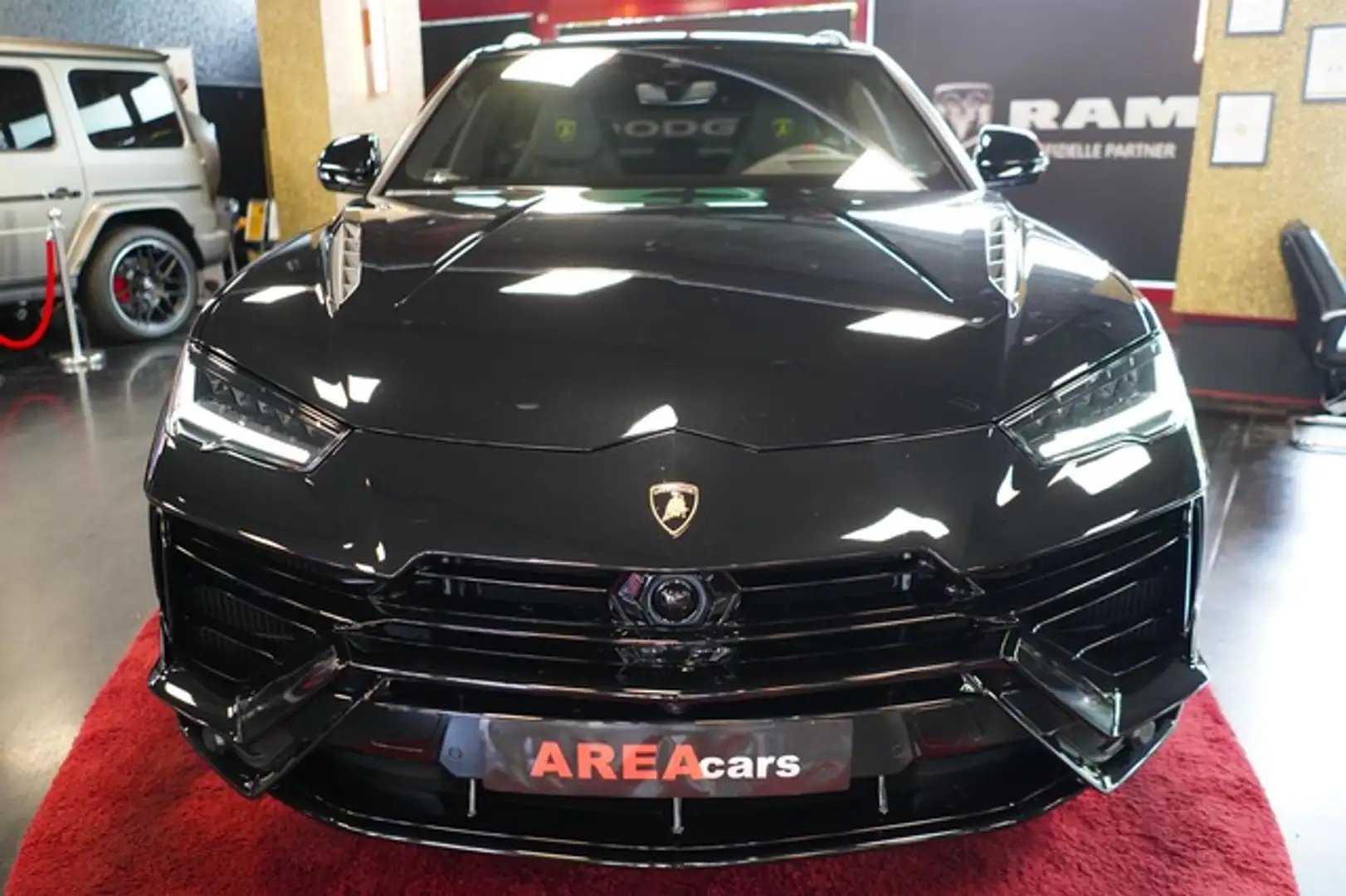 Lamborghini Urus S B&O PANO SOFT HUD Noir - 2