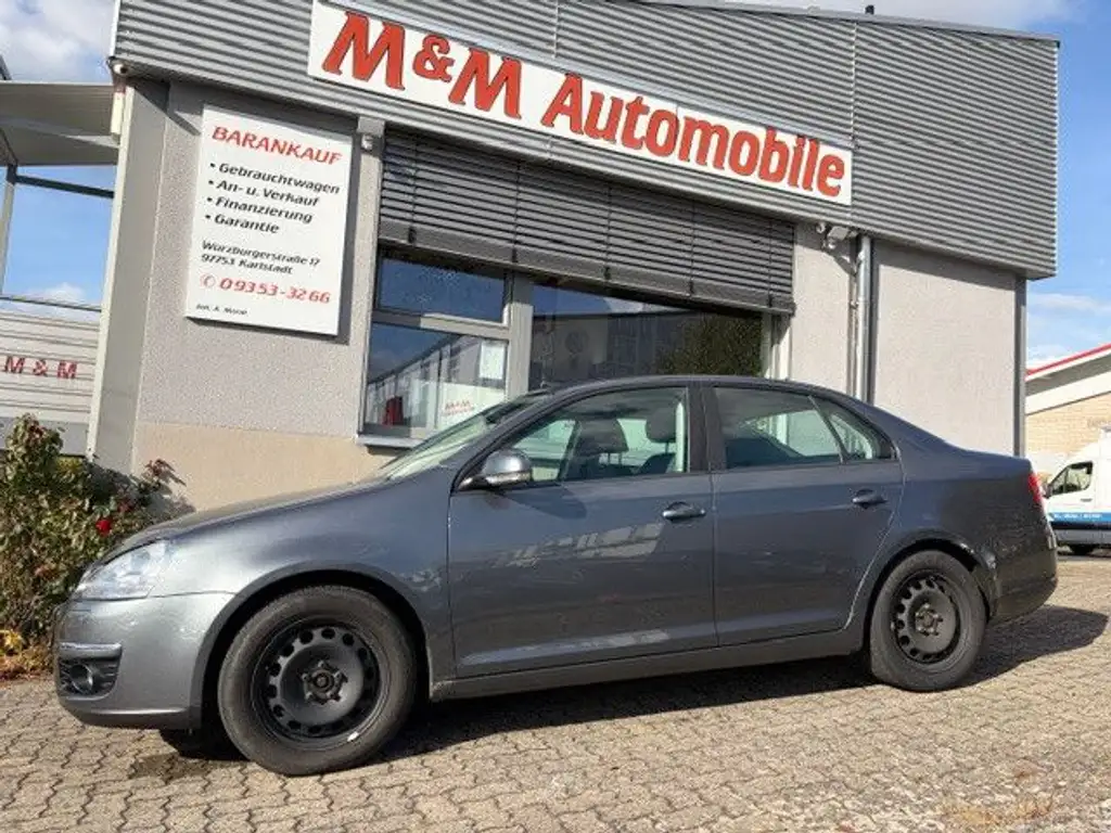 Volkswagen Jetta 2007 из Европы — купить под ключ