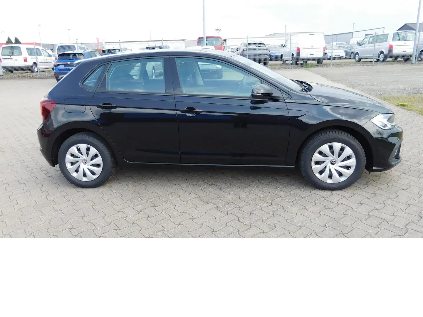 Volkswagen Polo 1.0 Life MPI BMT 4Trg Klima Navi LED Schwarz - 2