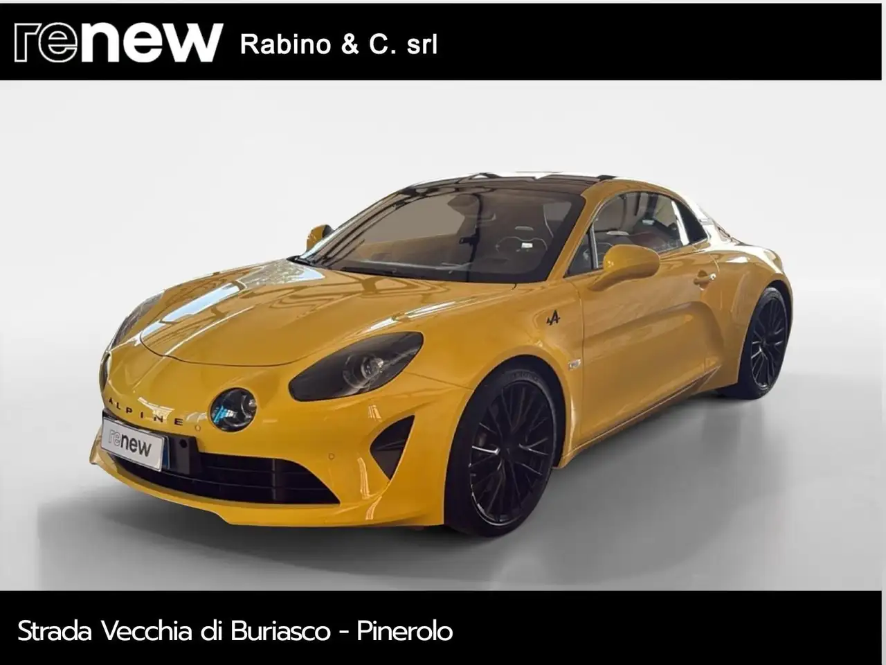 Alpine A110