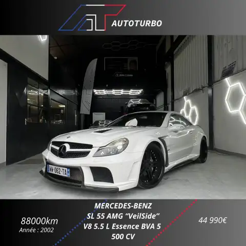 Mercedes-Benz SL 55 AMG 55 ROADSTER AMG BA