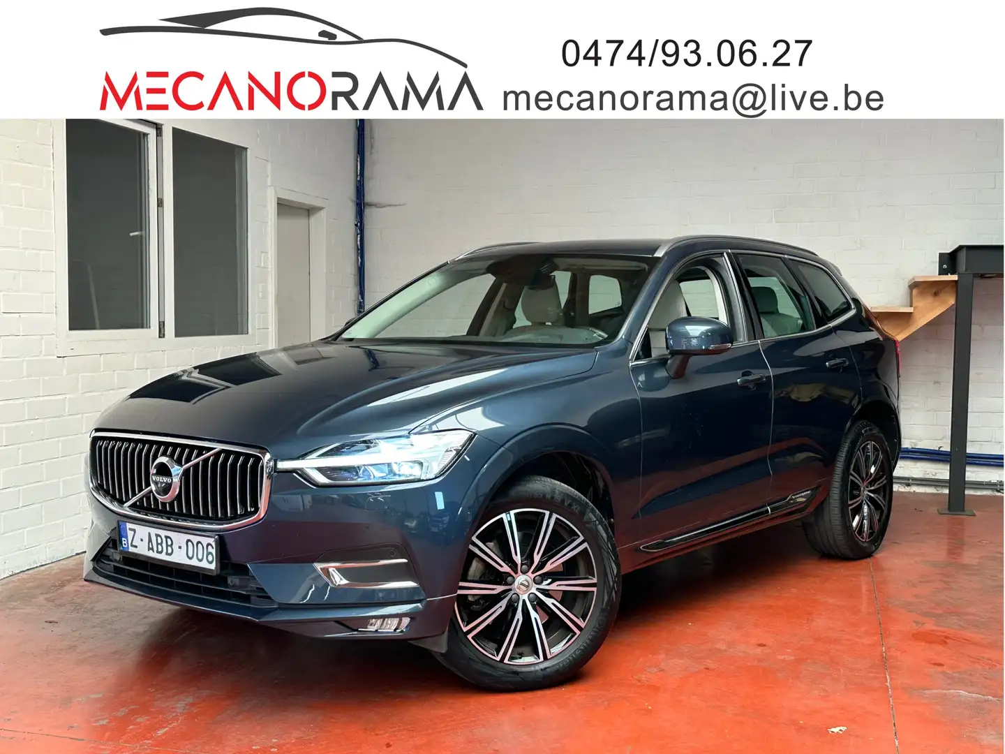 Volvo XC60 R-Design // 37.000km // TOIT OUVRANT ! Blauw - 1