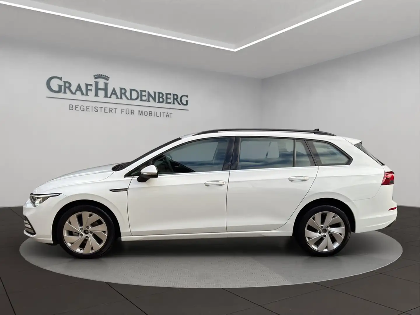 Volkswagen Golf 8 Variant Style 1.5 eTSI DSG Navi LED ACC Weiß - 2