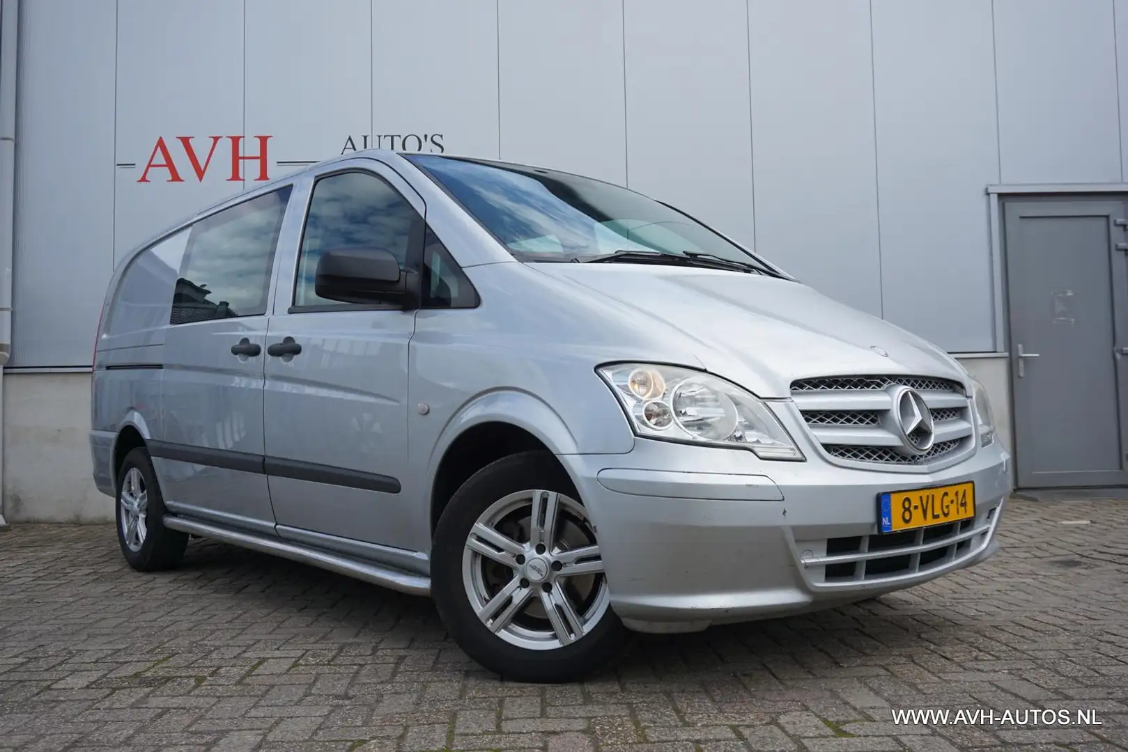 Mercedes-Benz Vito 110 CDI 320 Lang Dubbel Cabine Luxe - 2