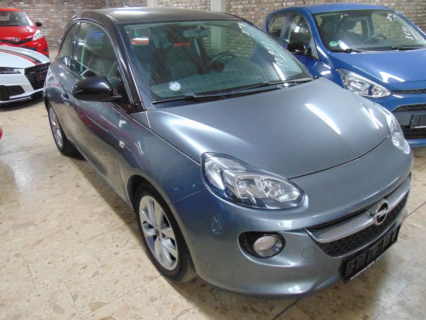 Opel Adam UNLIMITED 1.4 64kW Grau - 2
