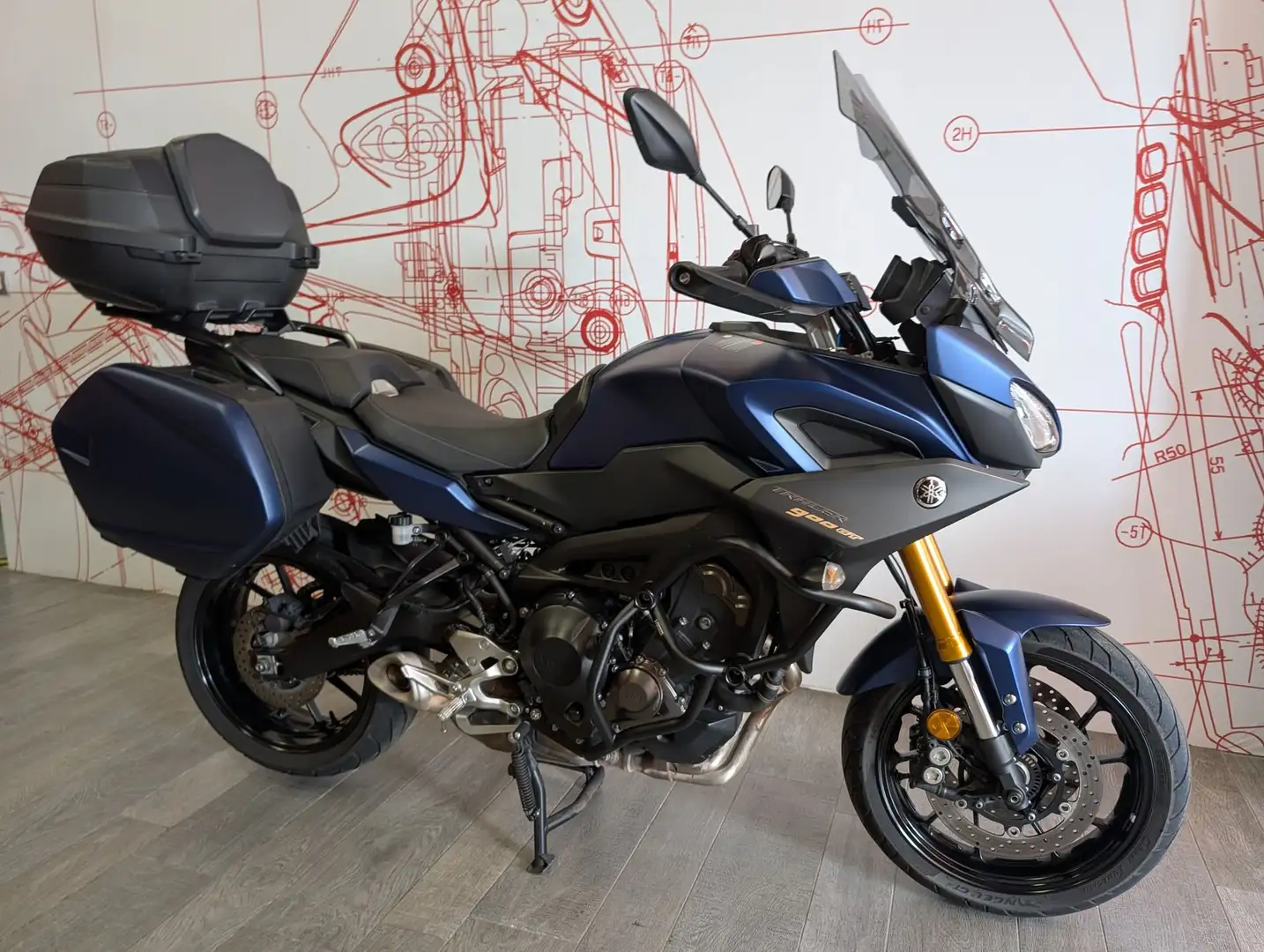 Yamaha Tracer 900 YAMAHA TRACER 900 GT - 2