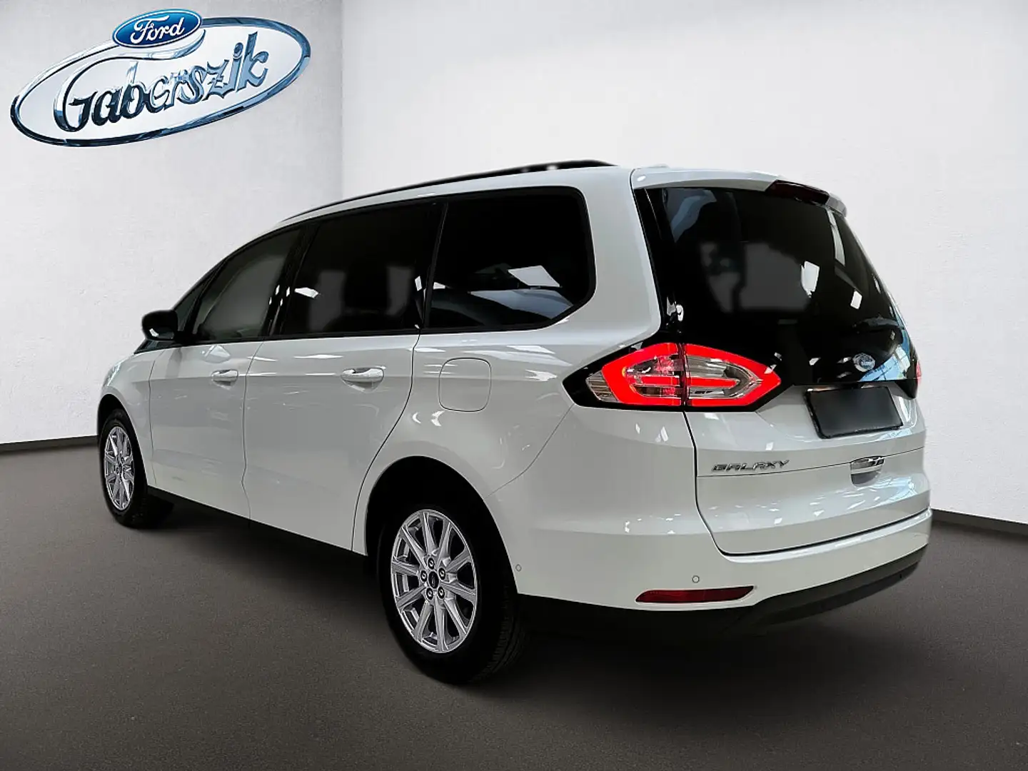 Ford Galaxy 2,5 Duratec Hybrid Edition Aut. Wit - 2