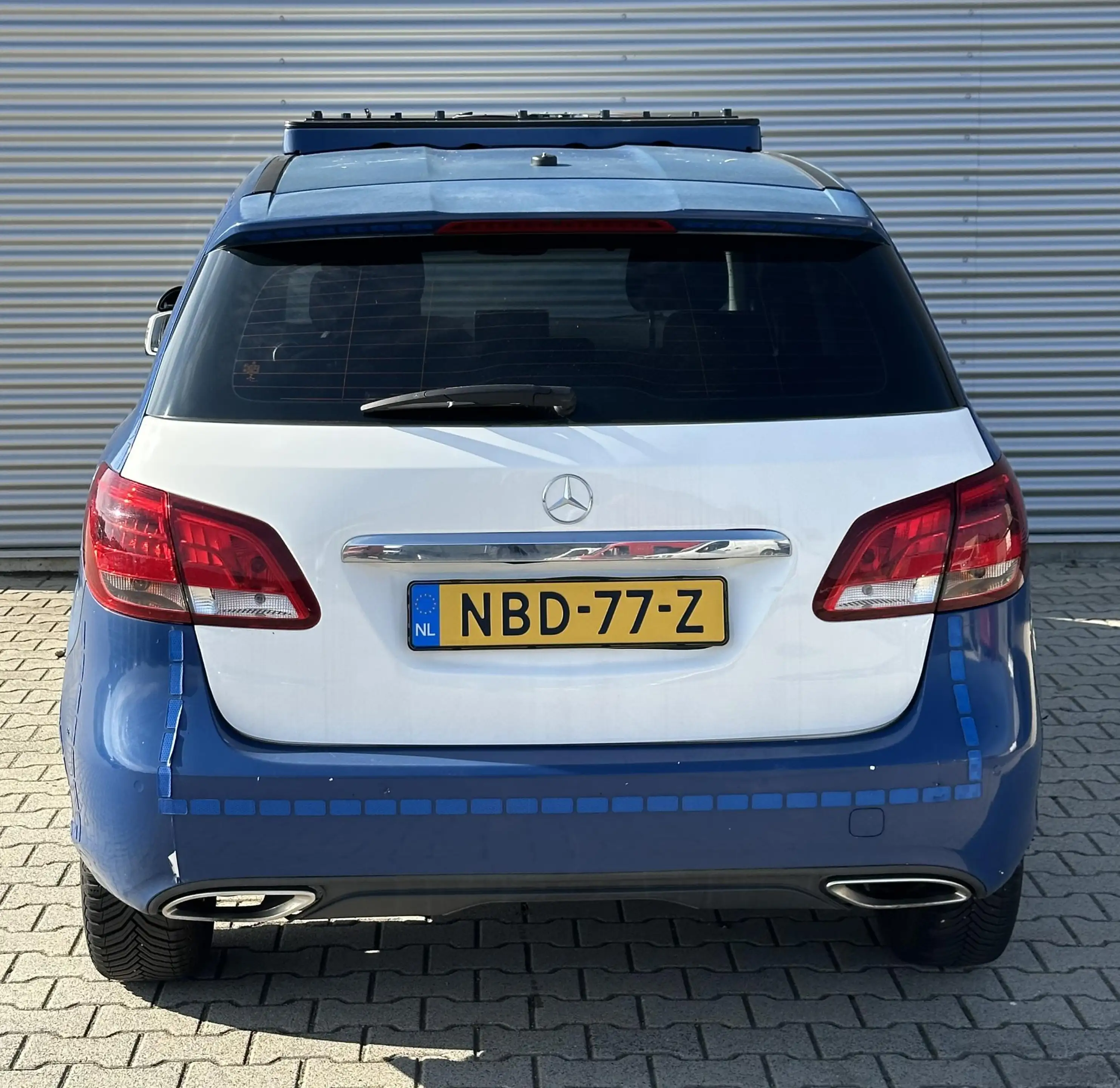 Mercedes-Benz B 220 d Ambition automaat — photo 14