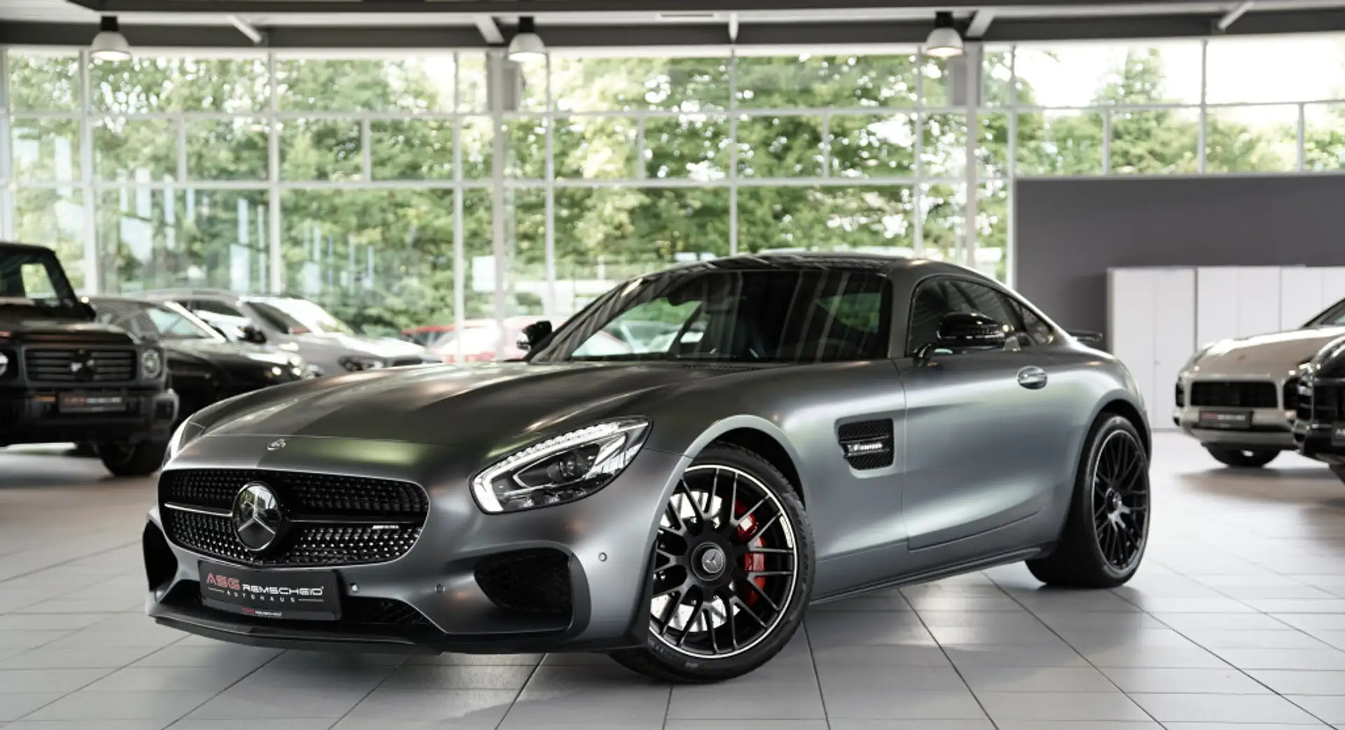 Mercedes-Benz AMG GT Coupé Edition One ?20* *Schale *S-Abgas Šedá - 1