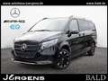 Mercedes-Benz V 220 AVANTGARDE L+MULTIBEAM+DISTR+AHK2,5+6SITZE Schwarz - thumbnail 1