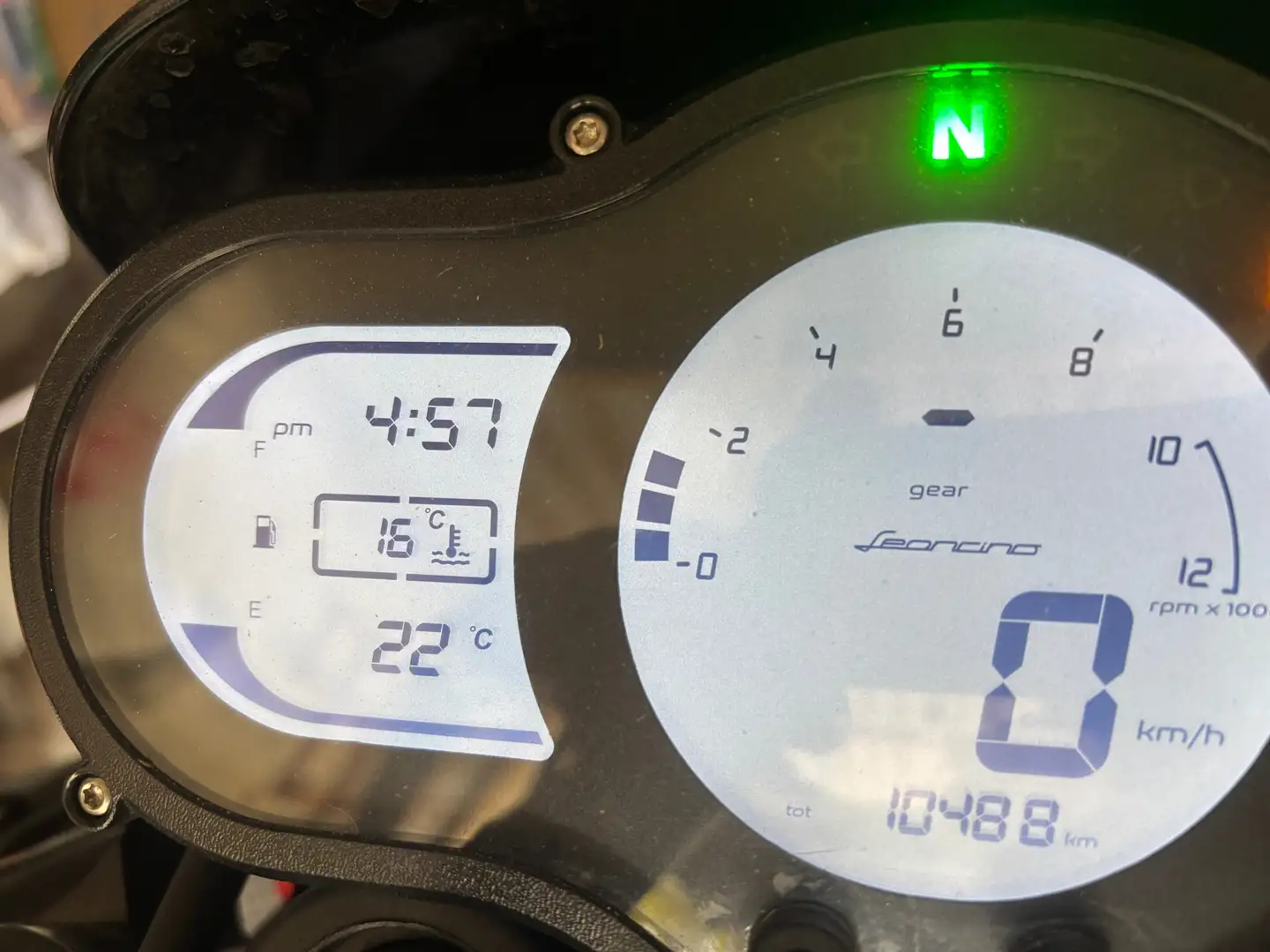Benelli Leoncino 500 trail style cafe racer Nero - 1