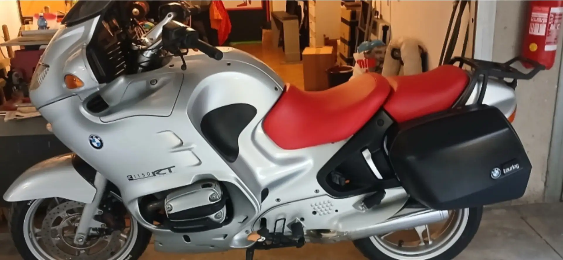 BMW R 1150 RT Grigio - 1