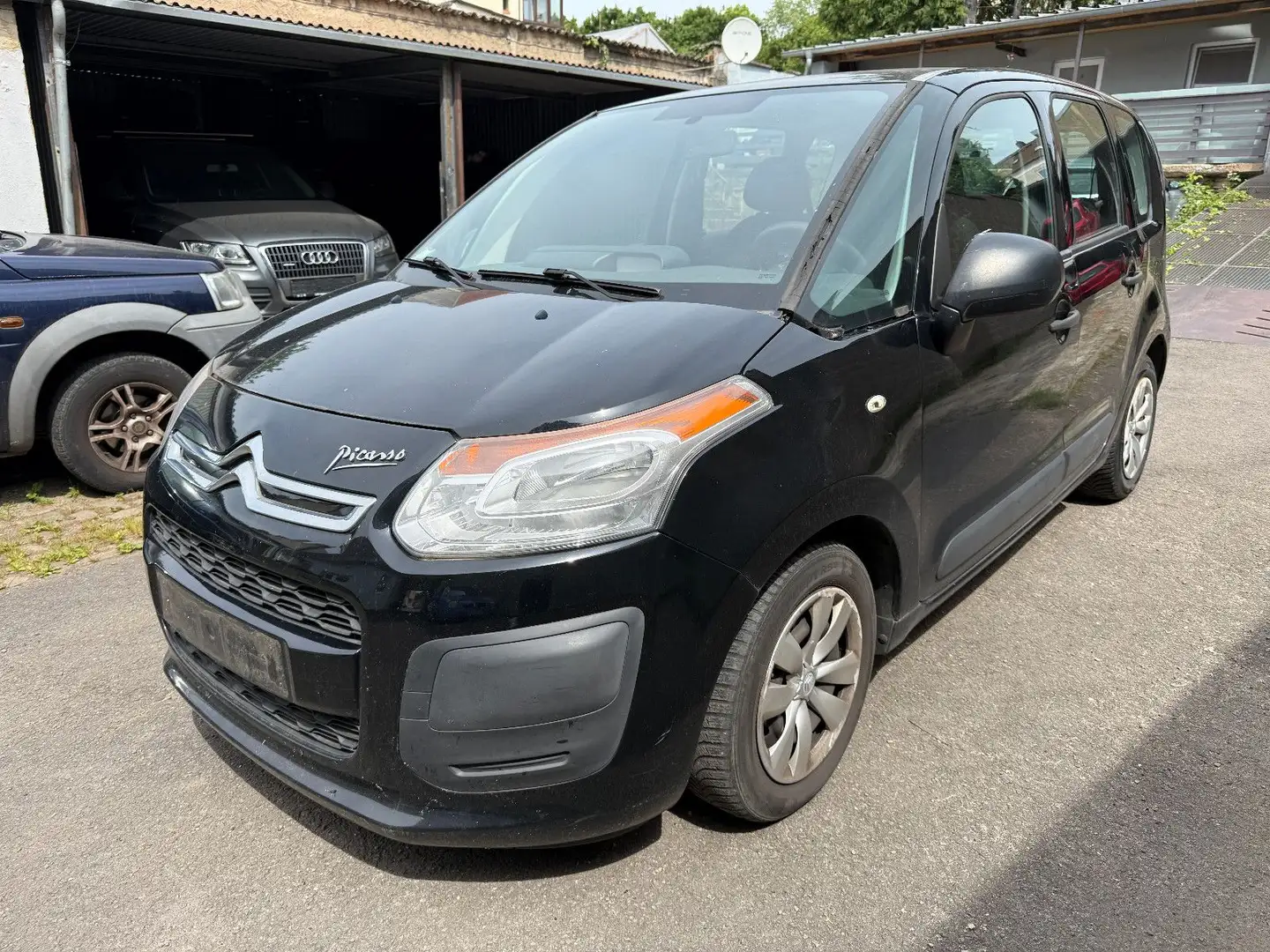 Citroen C3 Picasso Attraction *Klima/AUX* Negro - 1