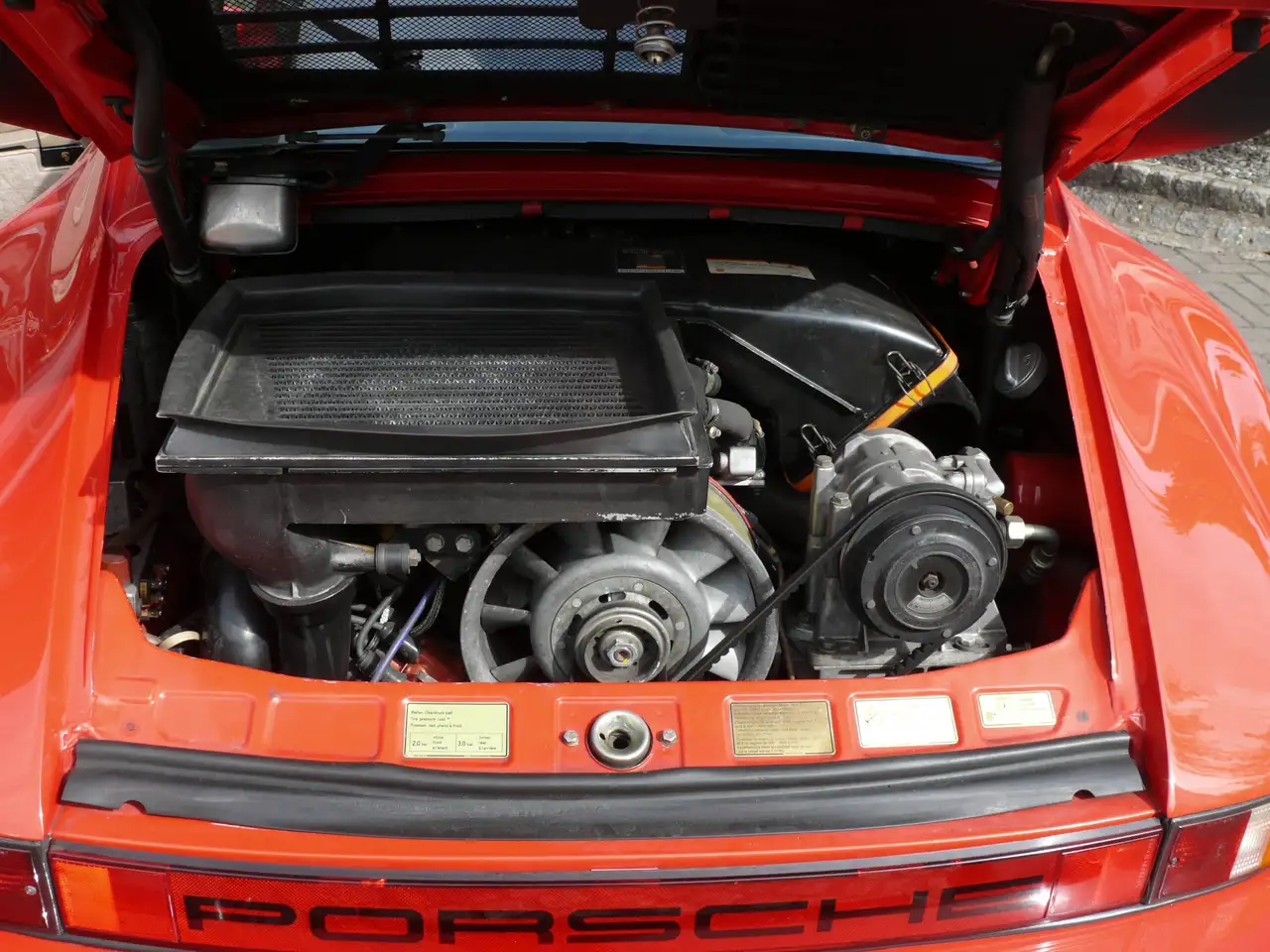 Porsche 911/930 Turbo 3,3 Coupe Matching Originalzustand, foto 9