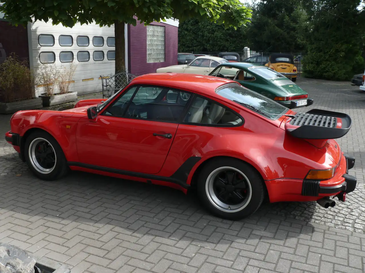 Porsche 911/930 Turbo 3,3 Coupe Matching Originalzustand, foto 8