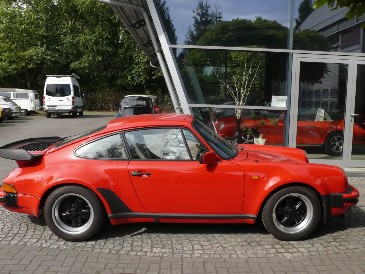 Porsche 911/930 Turbo 3,3 Coupe Matching Originalzustand, foto 2