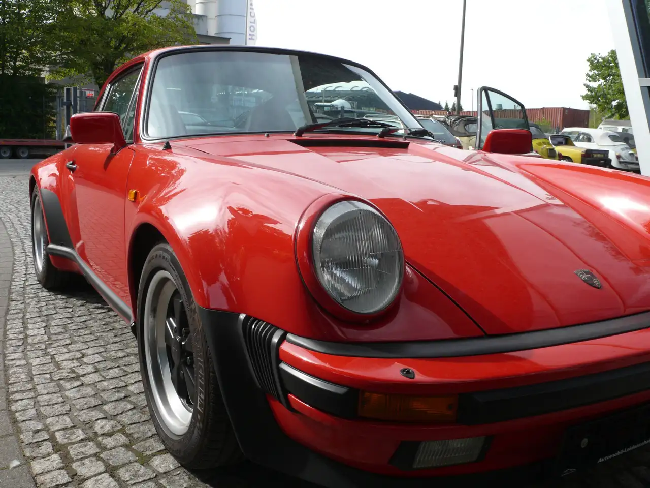 Porsche 911/930 Turbo 3,3 Coupe Matching Originalzustand, foto 10