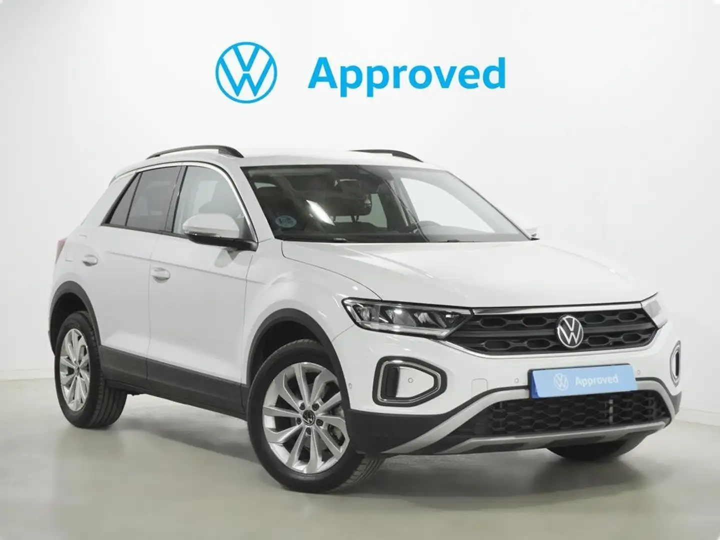 Volkswagen T-Roc 1.5 TSI Life DSG7 110KW Blanco - 1