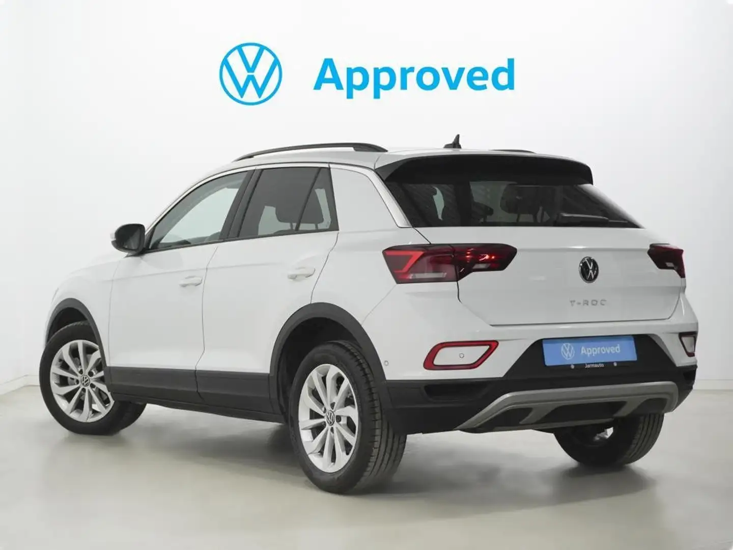 Volkswagen T-Roc 1.5 TSI Life DSG7 110KW Blanco - 2