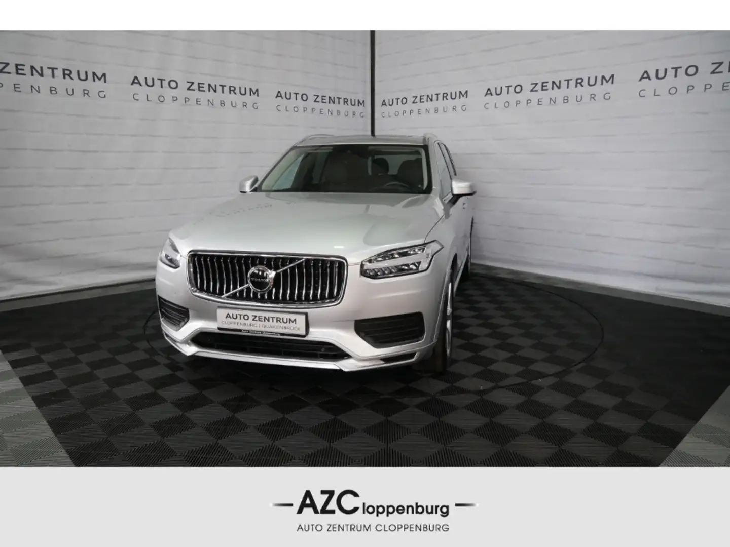 Volvo XC90 Momentum Pro AWD B5 Pano+LED+Leder+7-Sitzer Silber - 1