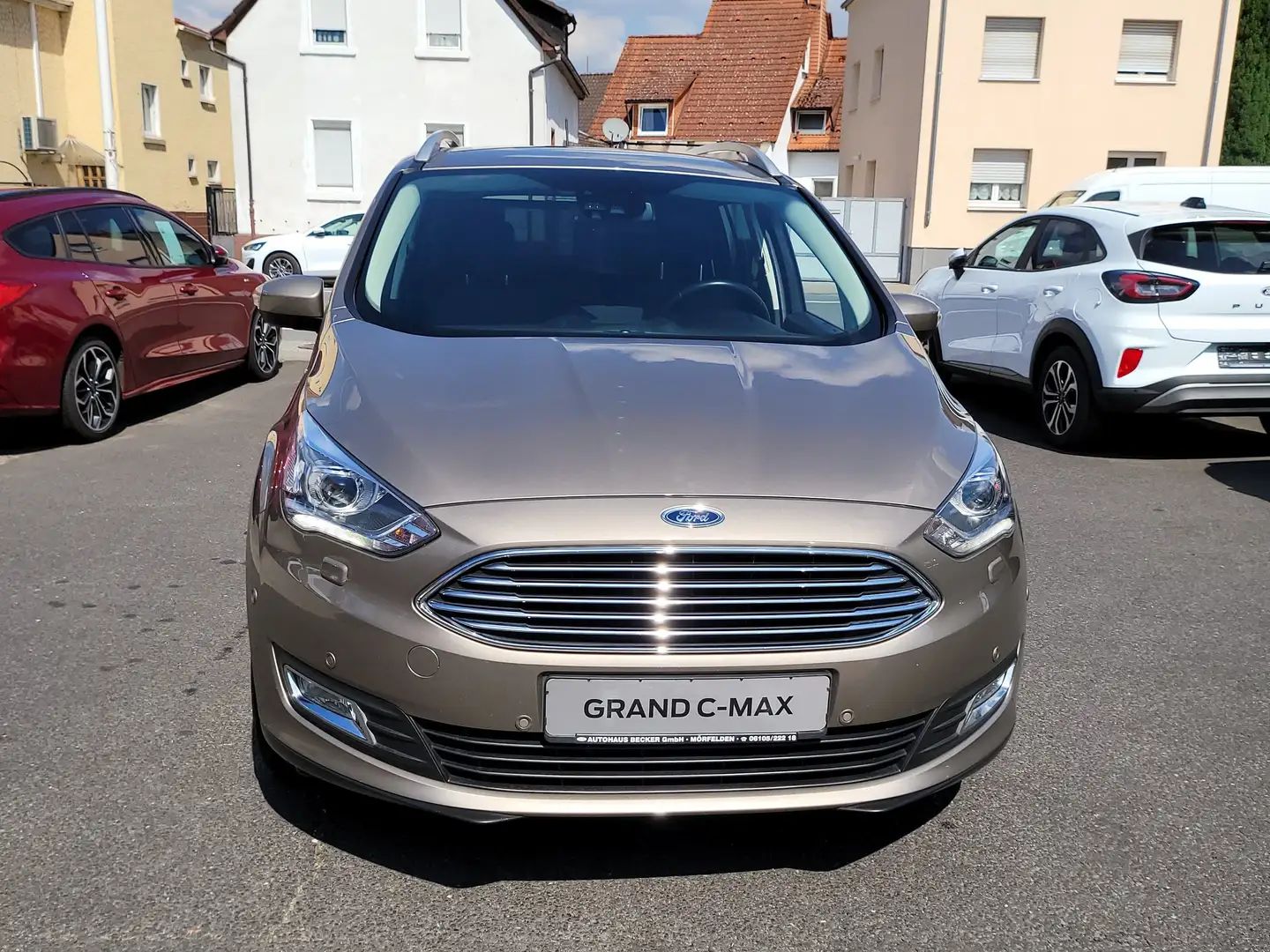 Ford Grand C-Max Titanium Grijs - 2