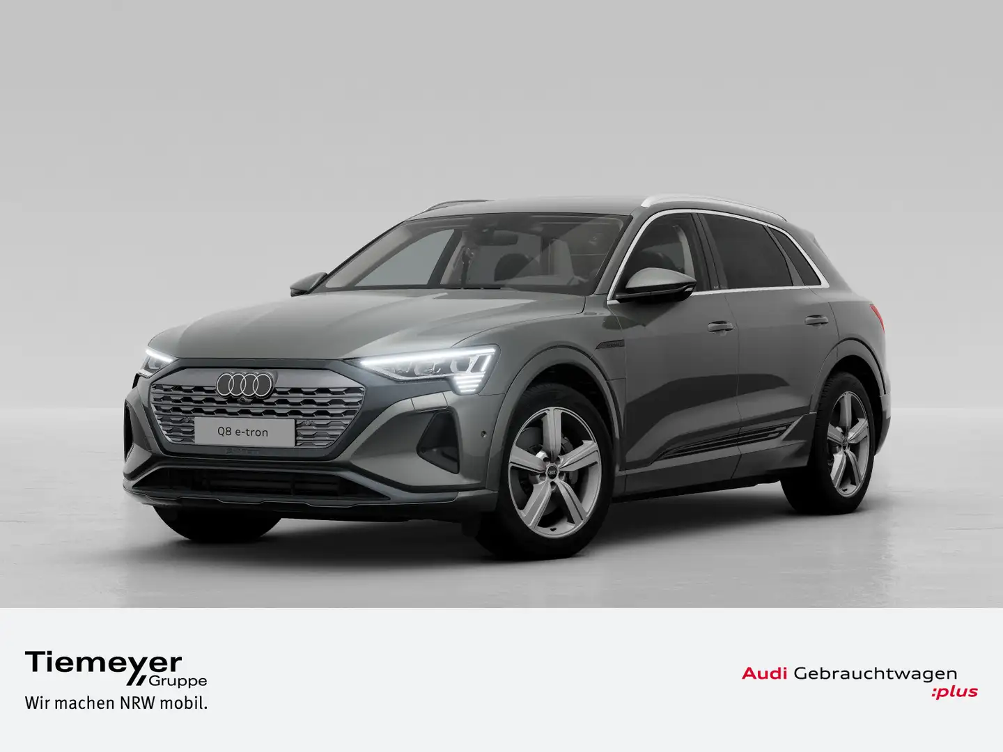 Audi Q8 e-tron Q8 50 e-tron Q ADVANCED LM20 LEDER MATRIX MEMORY Grau - 1