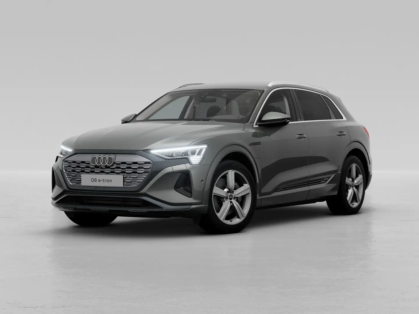 Audi Q8 e-tron Q8 50 e-tron Q ADVANCED LM20 LEDER MATRIX MEMORY Grau - 2