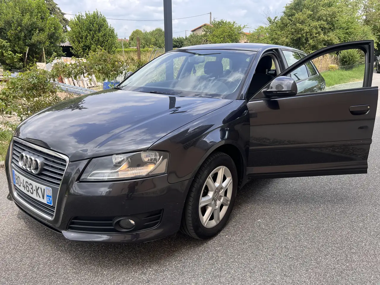 Audi A3 SportBack 2.0 TDI Ambiente S-Tronic A