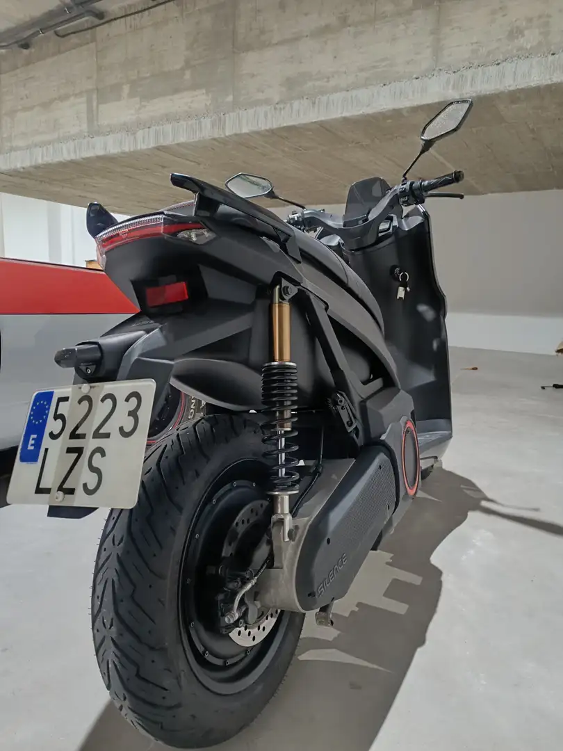 SEAT MO MO electric Negru - 2