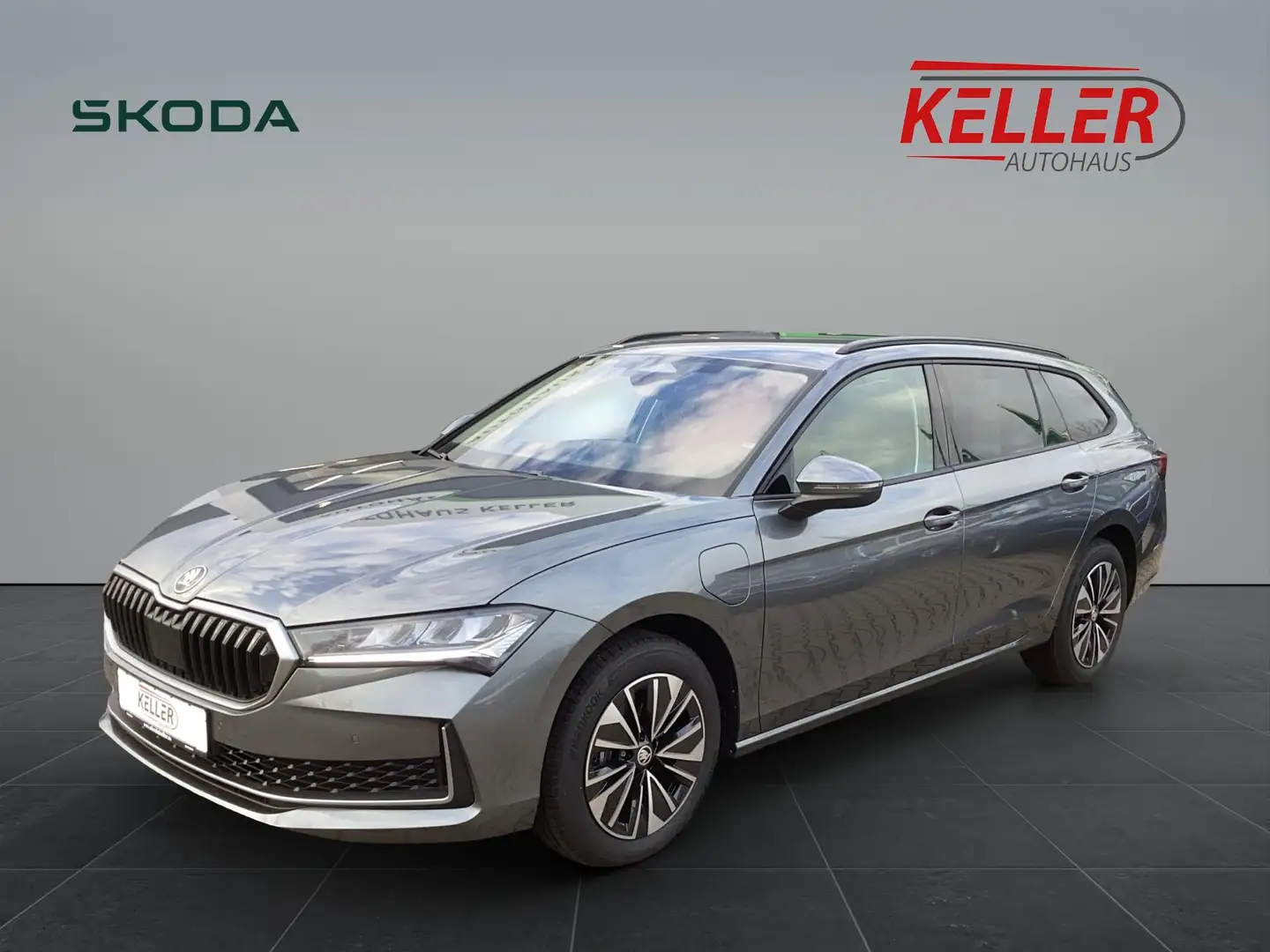 Skoda Superb Combi Selection 1,5TSI iV 150 kW 6-Gang-DSG H Grau - 1