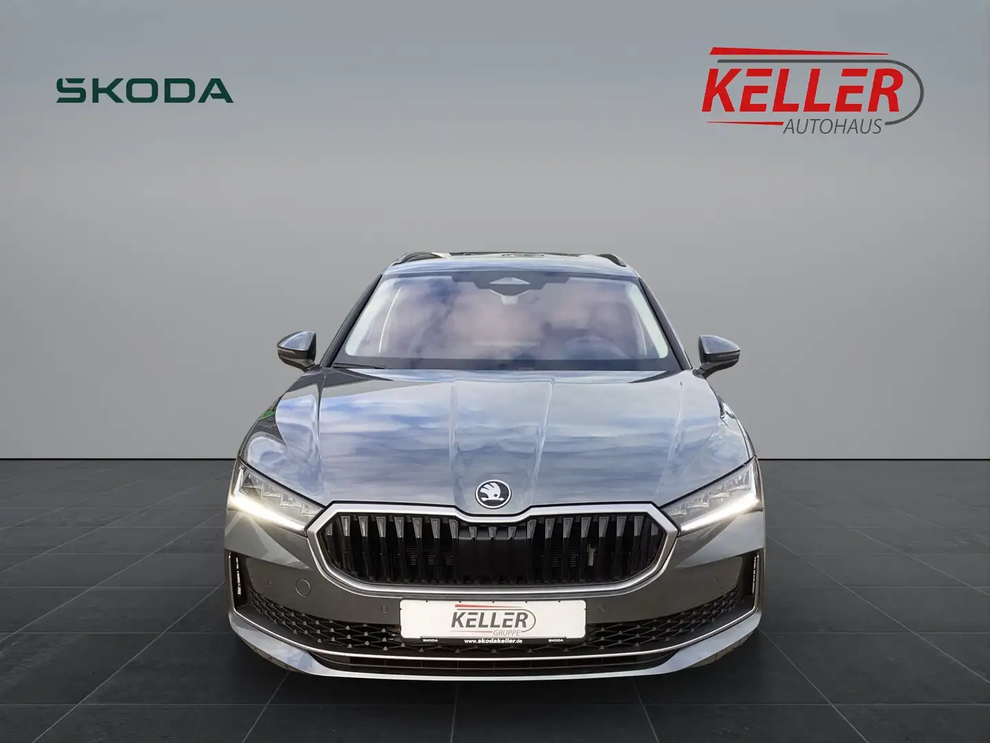 Skoda Superb Combi Selection 1,5TSI iV 150 kW 6-Gang-DSG H Grau - 2